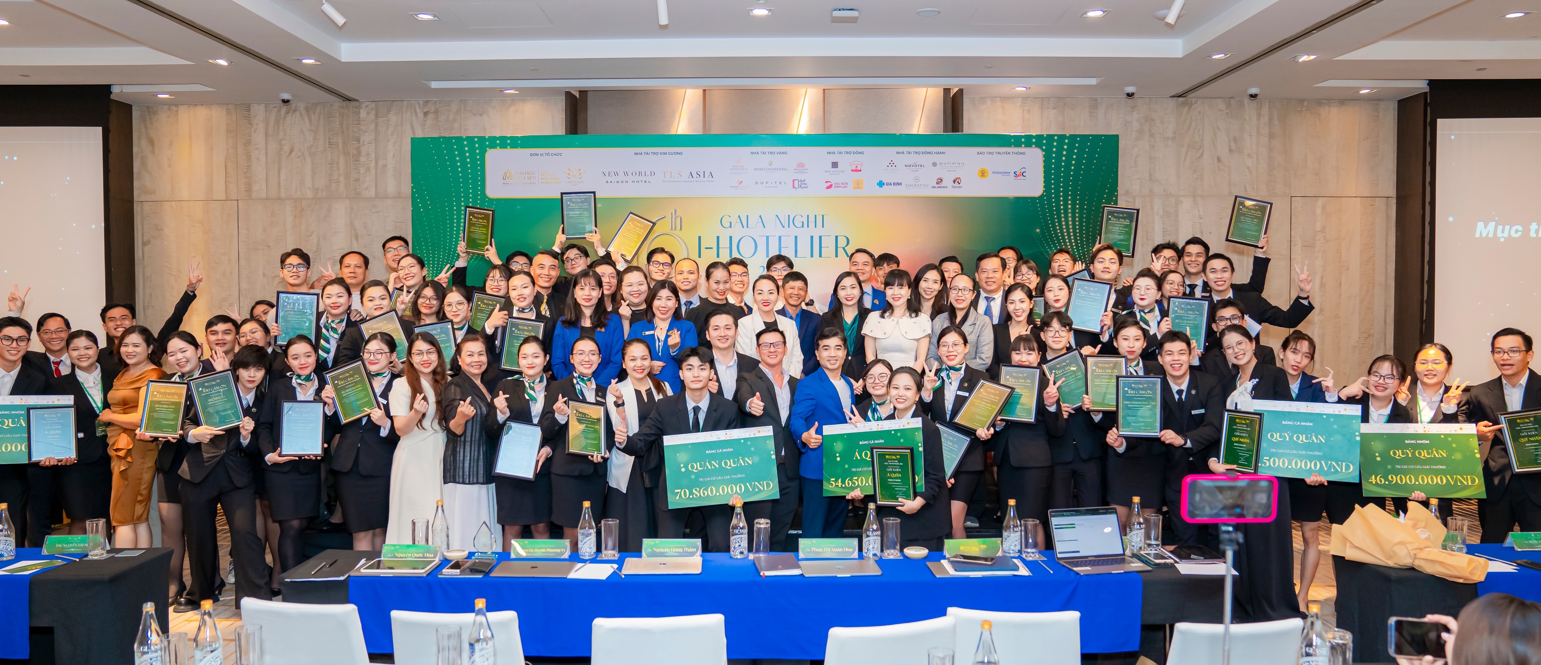 Sinh viên tổ chức cuộc thi I-Hotelier trong thu hút sinh viên trên toàn quốc tham gia