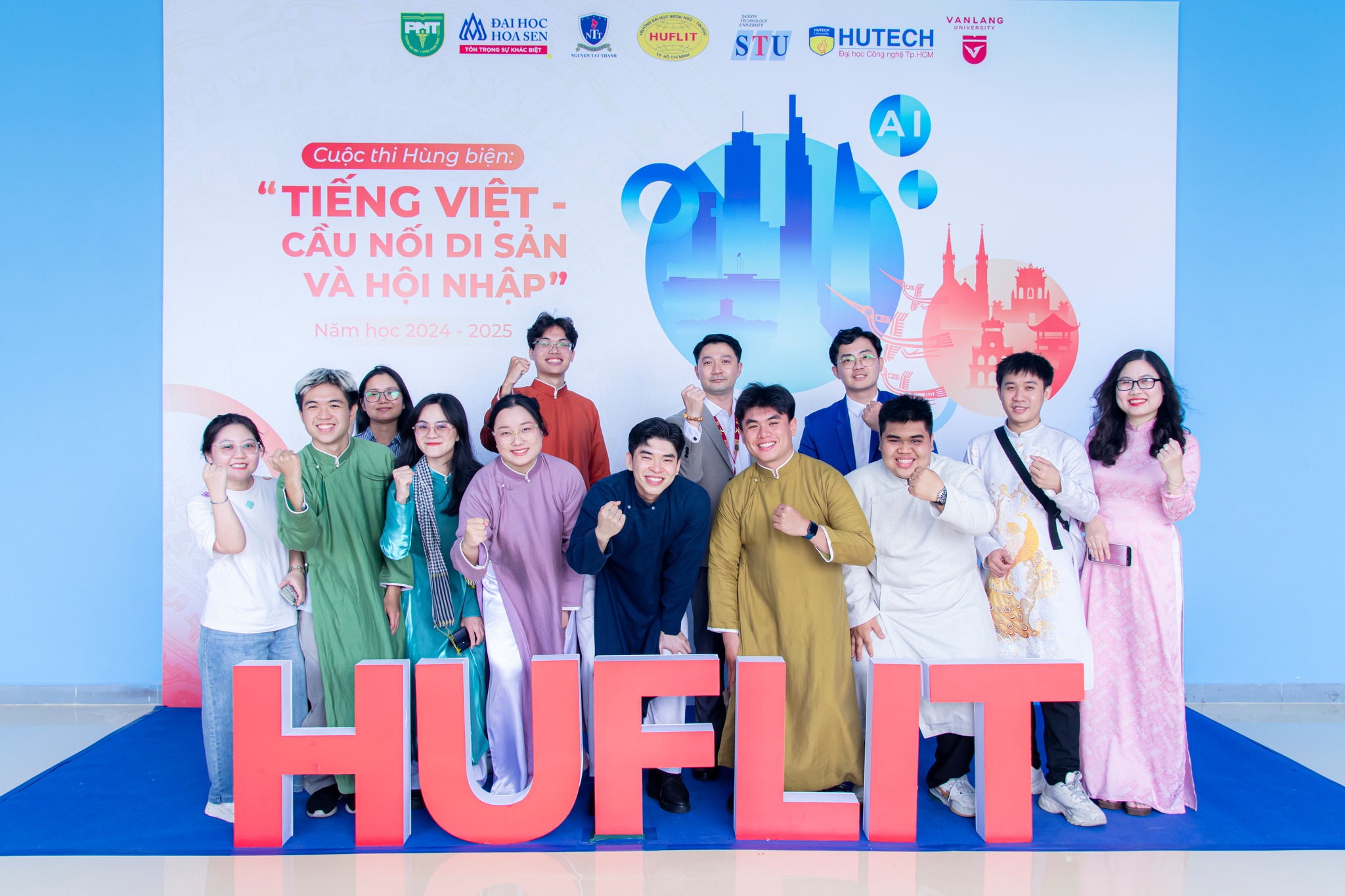 Sinh viên Hoa Sen tham gia cuộc thi Hùng biện Tiếng Việt 2025