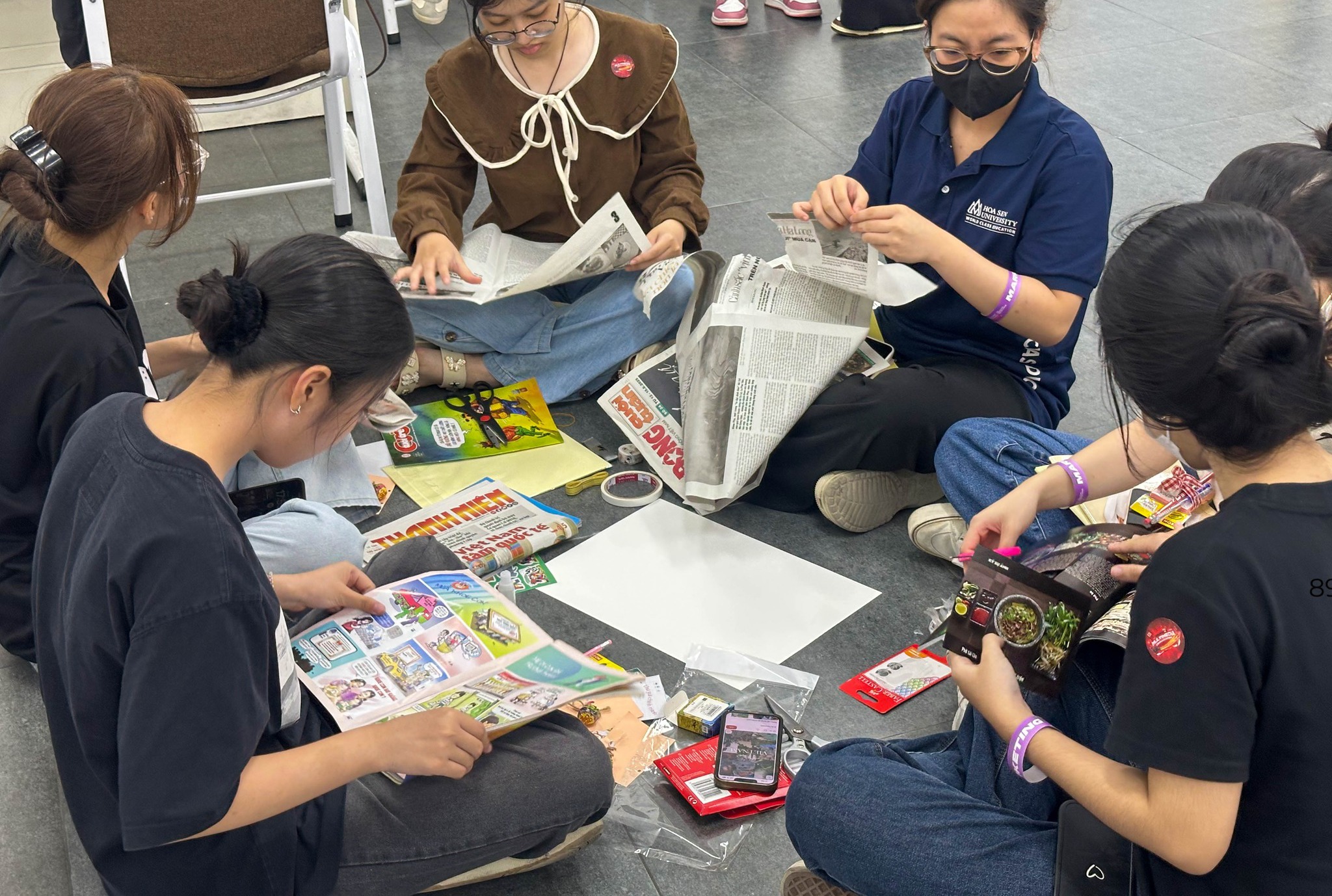 Sinh viên có kiến thức nền tảng vững vàng và được rèn luyện các kỹ năng