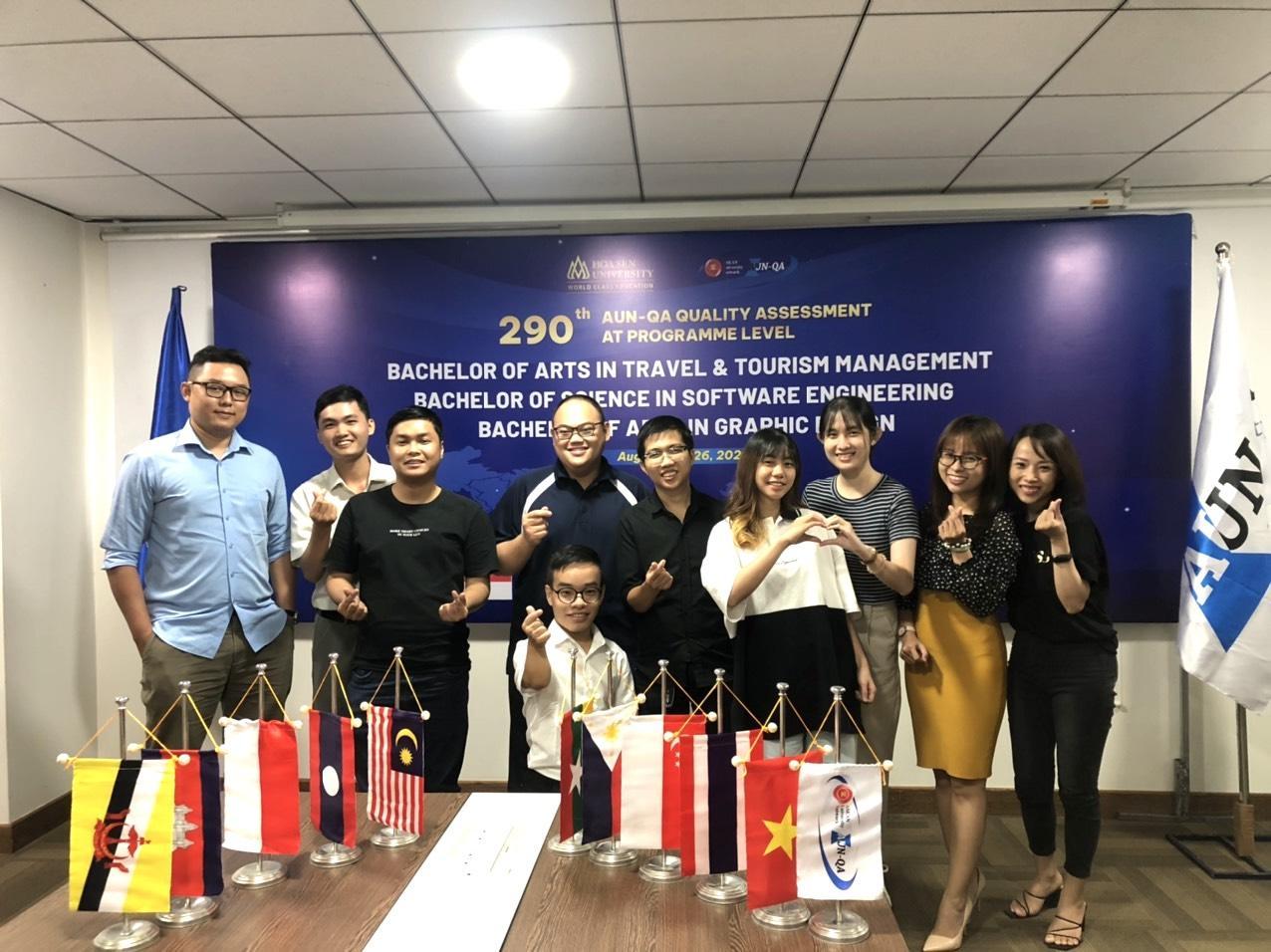 Ngành Kỹ thuật Phần mềm tại HSU được xây dựng theo hướng ứng dụng, đạt chuẩn AUN-QA - bộ tiêu chuẩn chất lượng uy tín của Mạng lưới các trường đại học Đông Nam Á