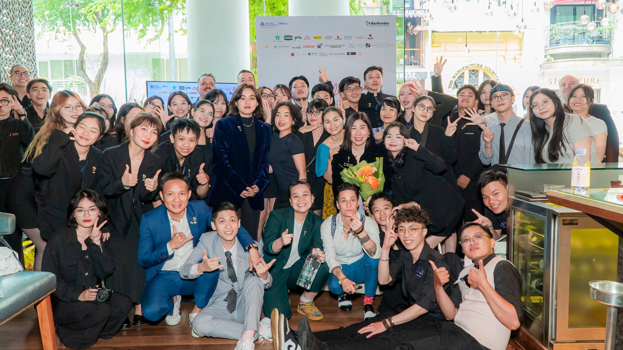 Cuộc thi I-Bartender được cố vấn bởi các chuyên gia F&B hàng đầu trong nước và quốc tế