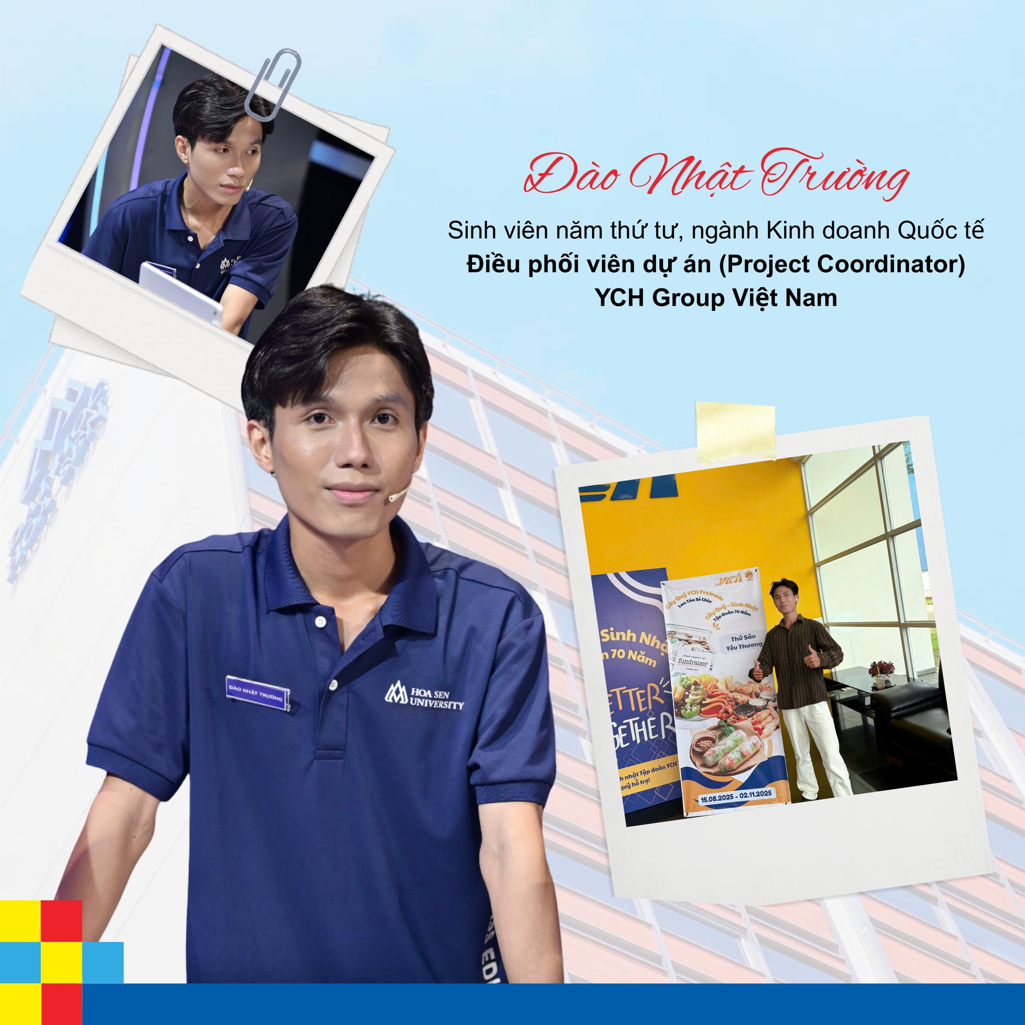 ngành học chưa tốt nghiệp đã có việc làm tại HSU