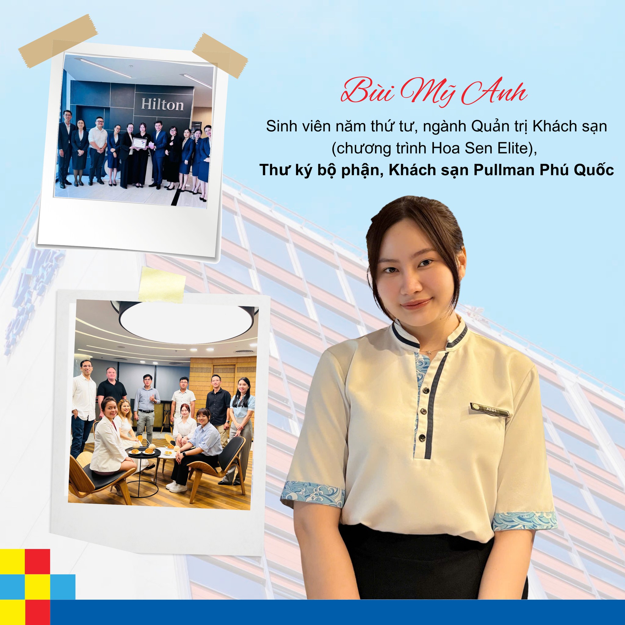 ngành học chưa tốt nghiệp đã có việc làm tại HSU