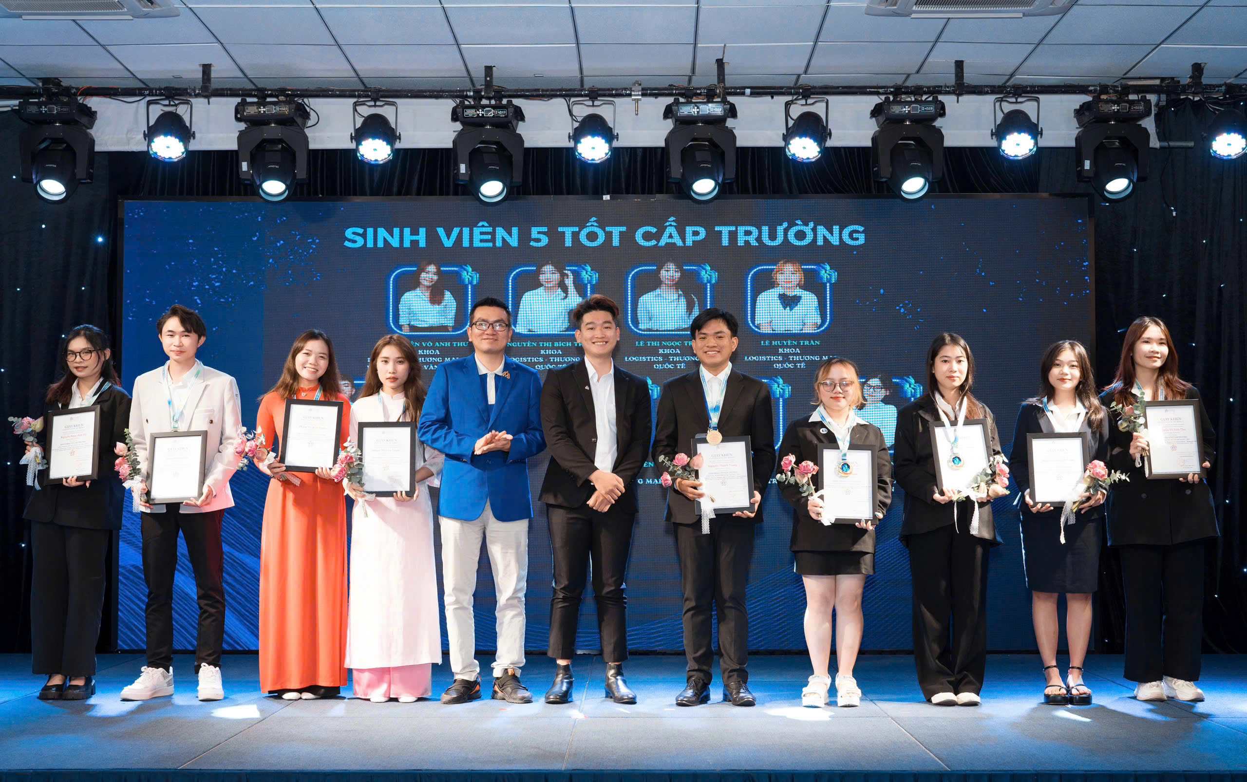 Thành Trung giữ vững danh hiệu “Sinh viên 5 tốt” cấp trường trong hai năm vừa qua