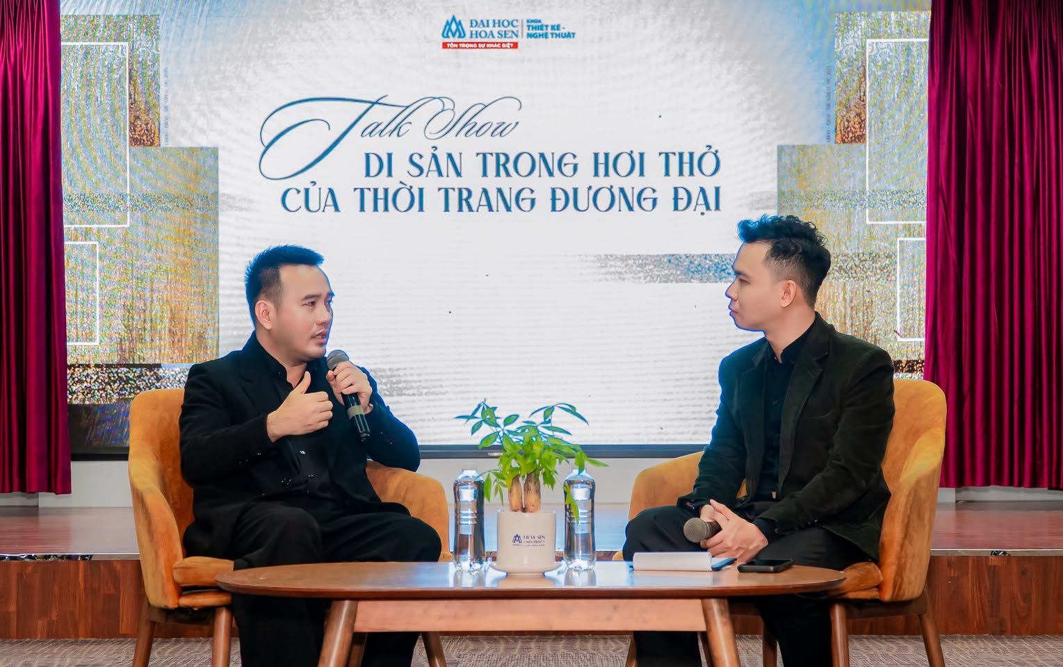 Thầy Minh Nhựt tích cực tổ chức các sự kiện chuyên ngành cho nhiều thế hệ sinh viên Hoa Sen