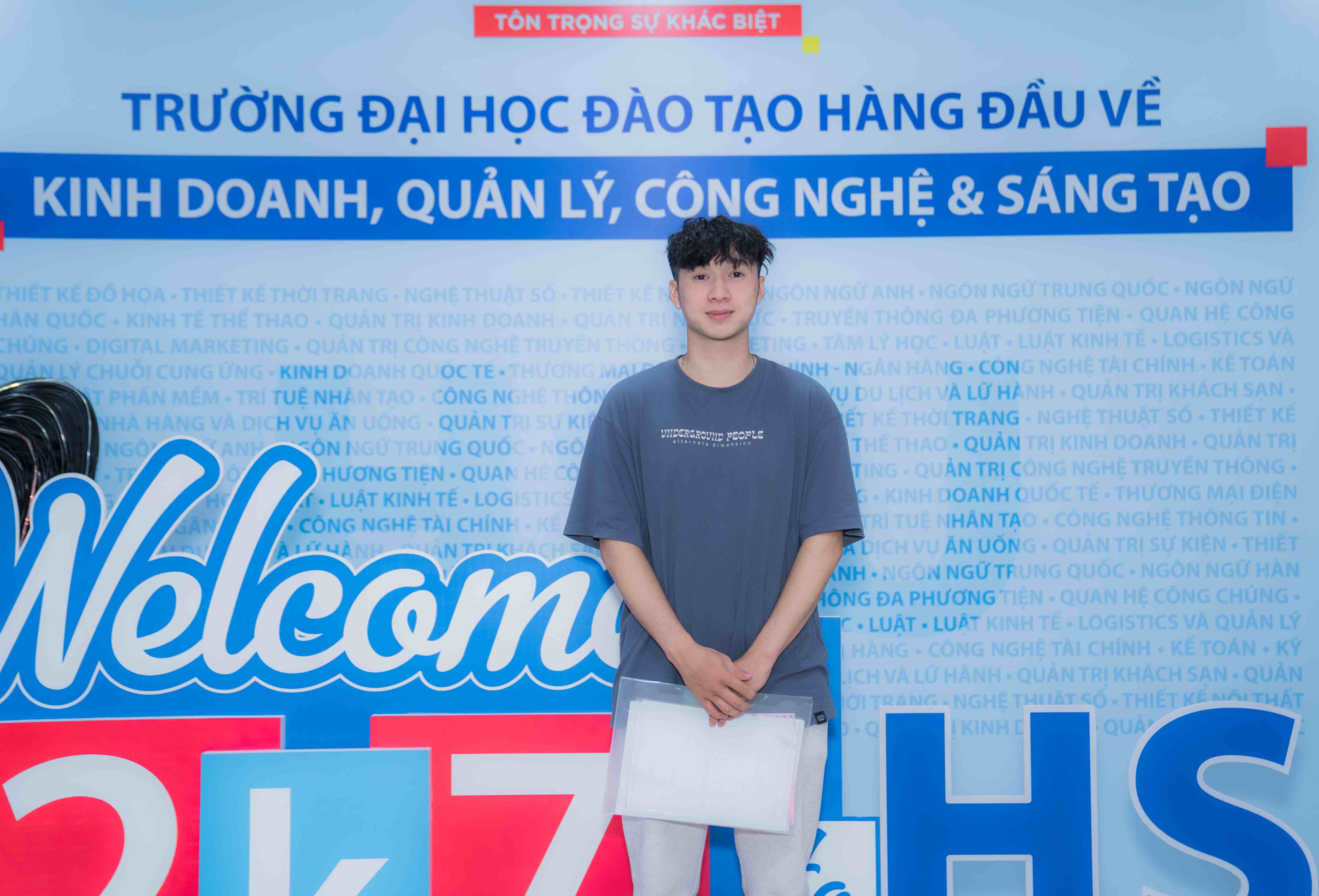 Xác nhận nhập học trực tuyến