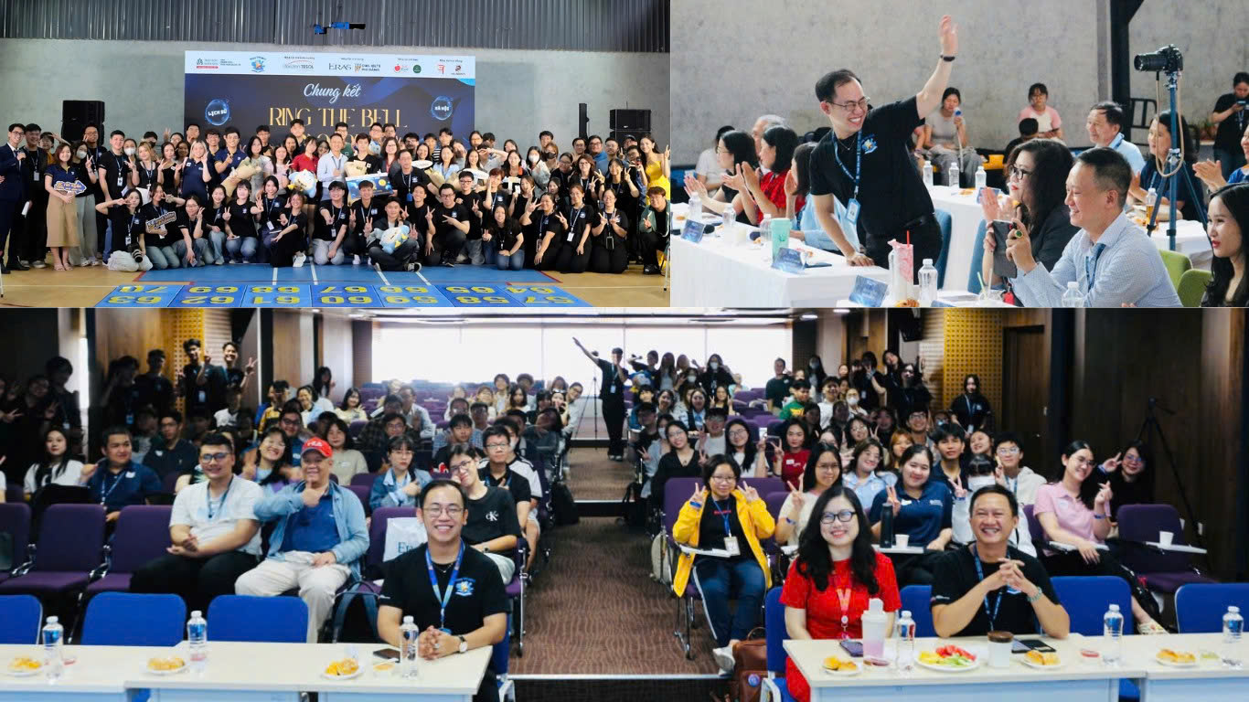 NCS TS Minh Trí luôn cố gắng xây dựng lớp học như một cộng đồng học tập cởi mở cho sinh viên.