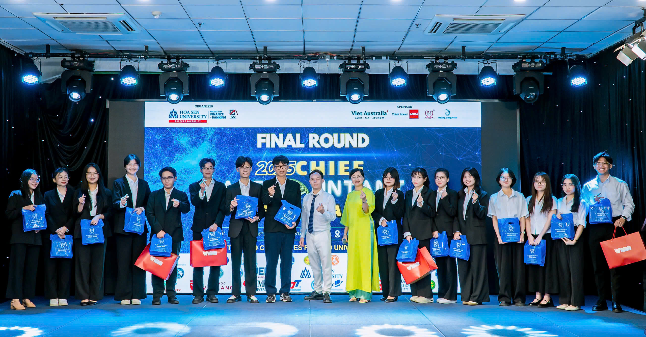 Mỹ Uyên là Trưởng ban tổ chức cuộc thi Một ngày làm kế toán trưởng 2024