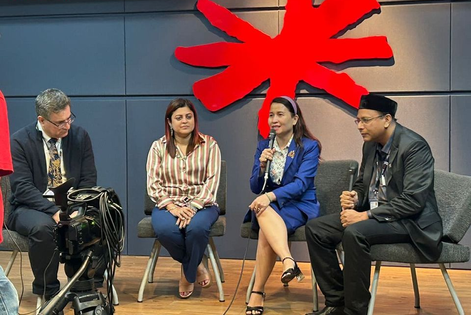 PGS. TS Phùng Thái Minh Trang đến giao lưu tại Trường Đại học Quốc tế INTI (Malaysia)