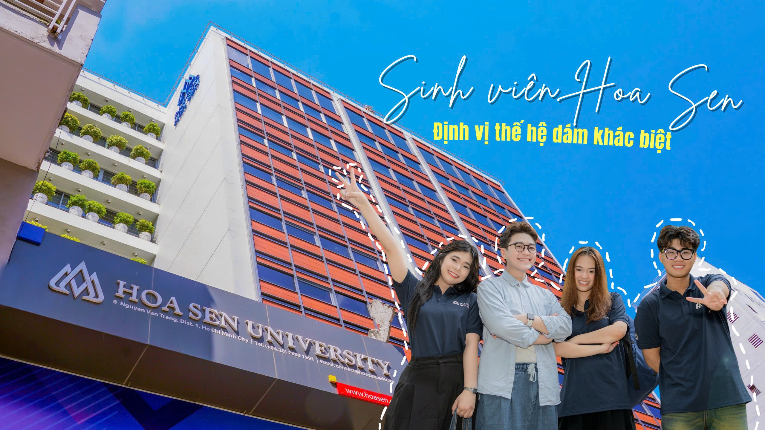 Sinh viên Hoa Sen định vị một thế hệ dám khác biệt, dám dẫn đầu và bản lĩnh hơn mỗi ngày 13