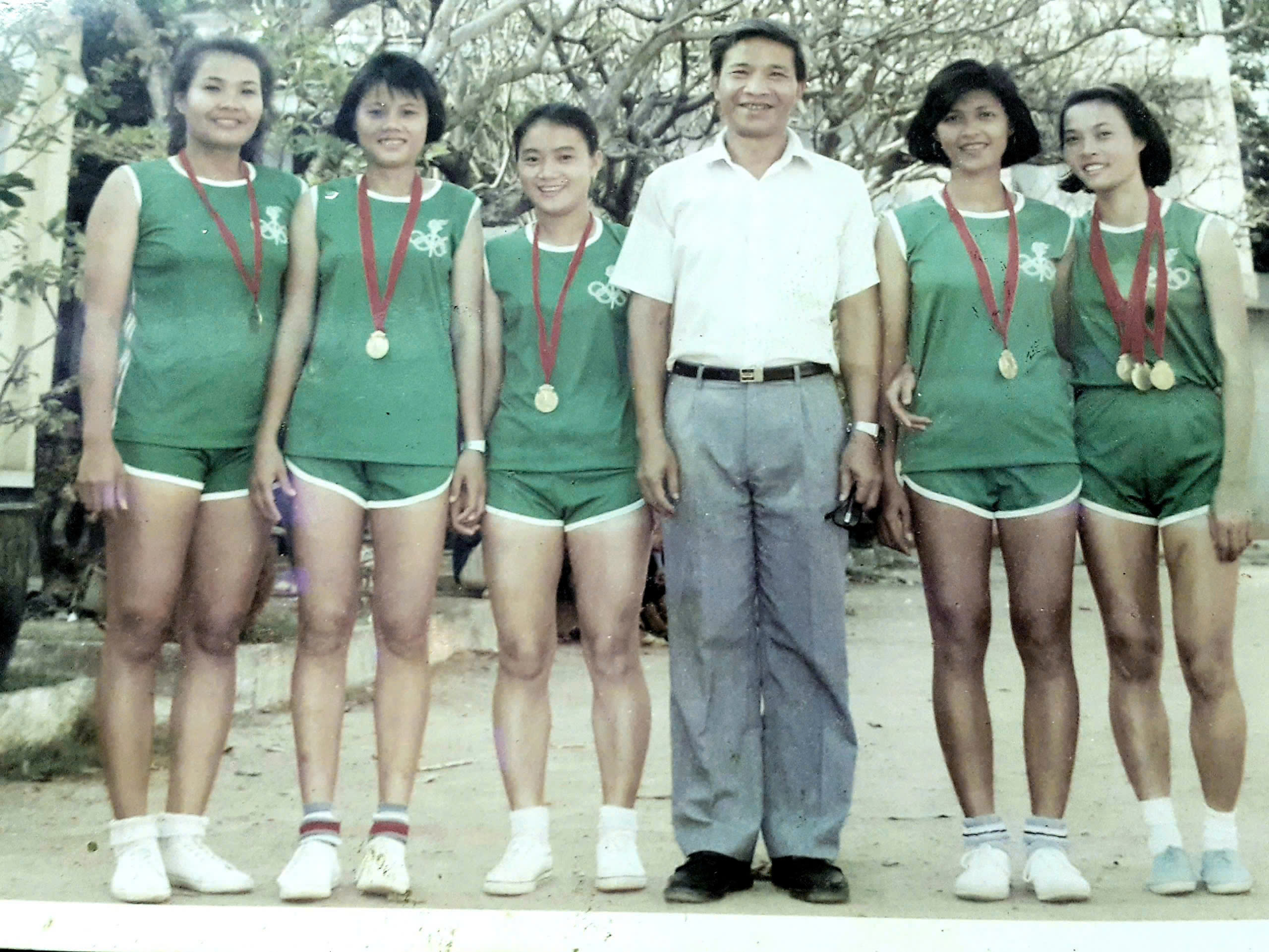 TS Hiền Thanh từng là một vận động viên Điền kinh xuất sắc