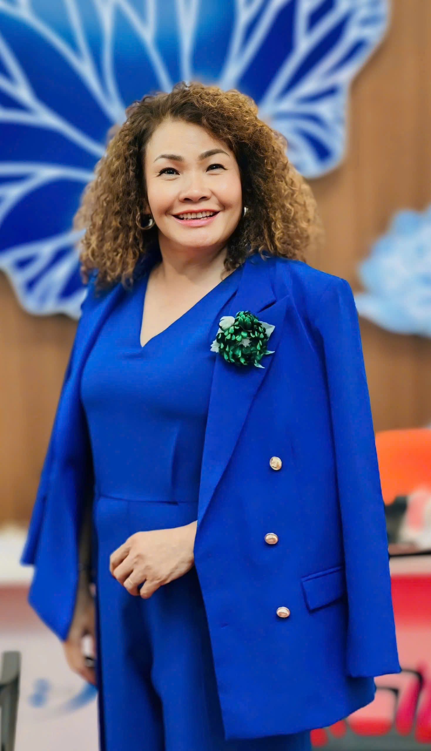 Cô Hiền Thanh là TS đầu tiên nghiên cứu chuyên ngành Kinh tế thể thao tại Việt Nam