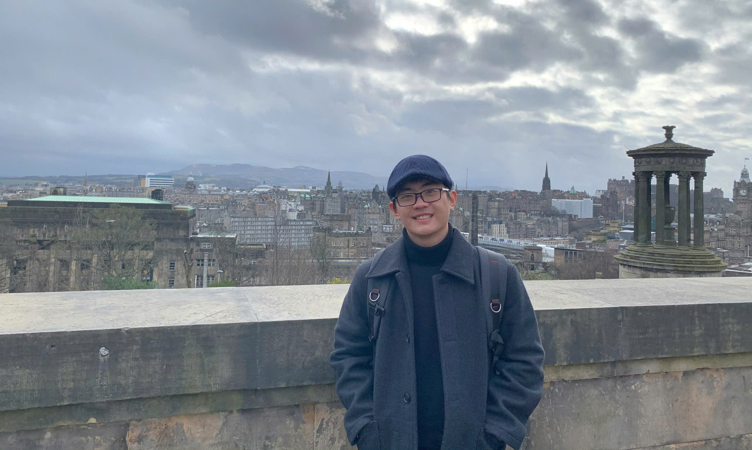 ThS, Luật sư Phạm Bá Thiên từng thời gian du học cao học tại Anh Quốc