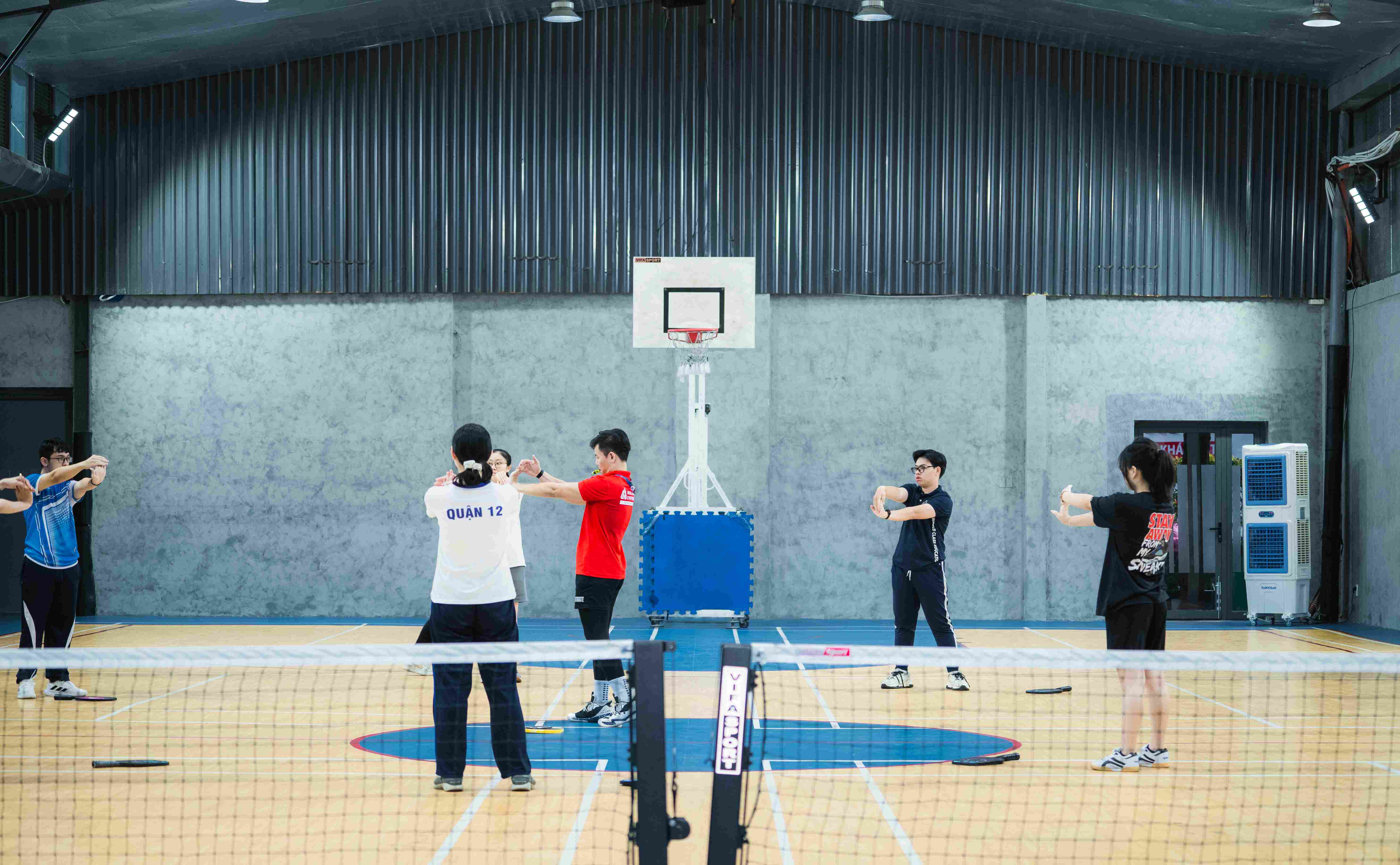 Môn thể thao Pickleball