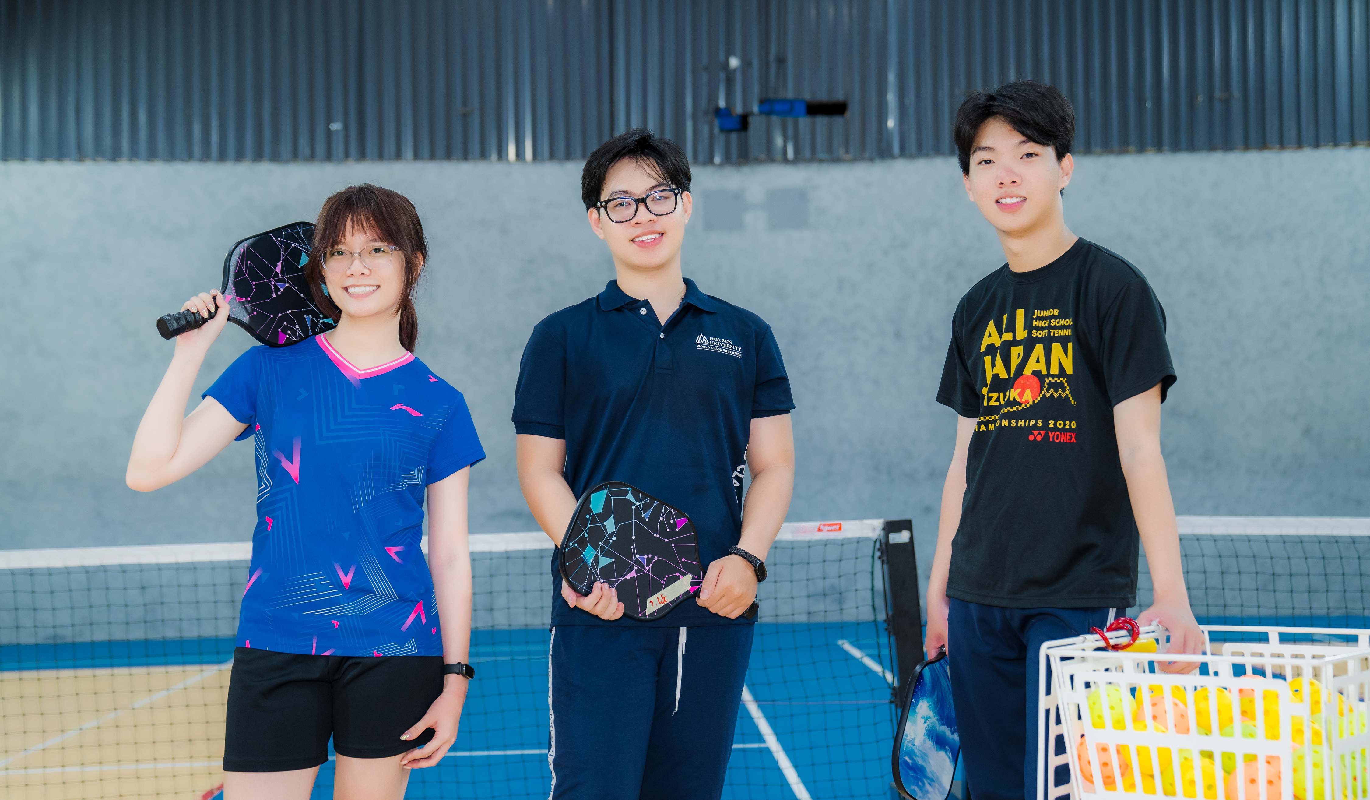 Môn thể thao Pickleball 
