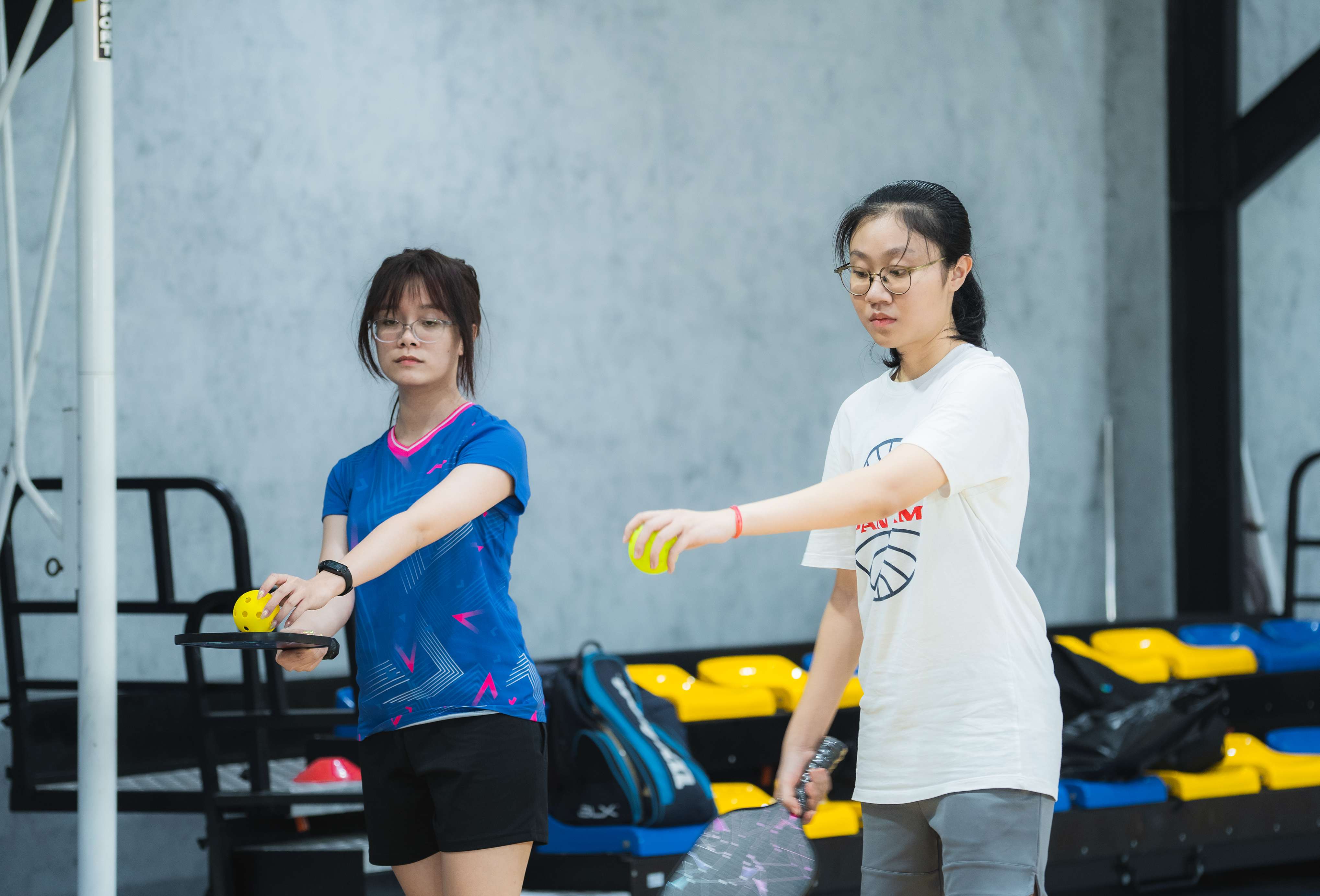 Môn thể thao Pickleball 

