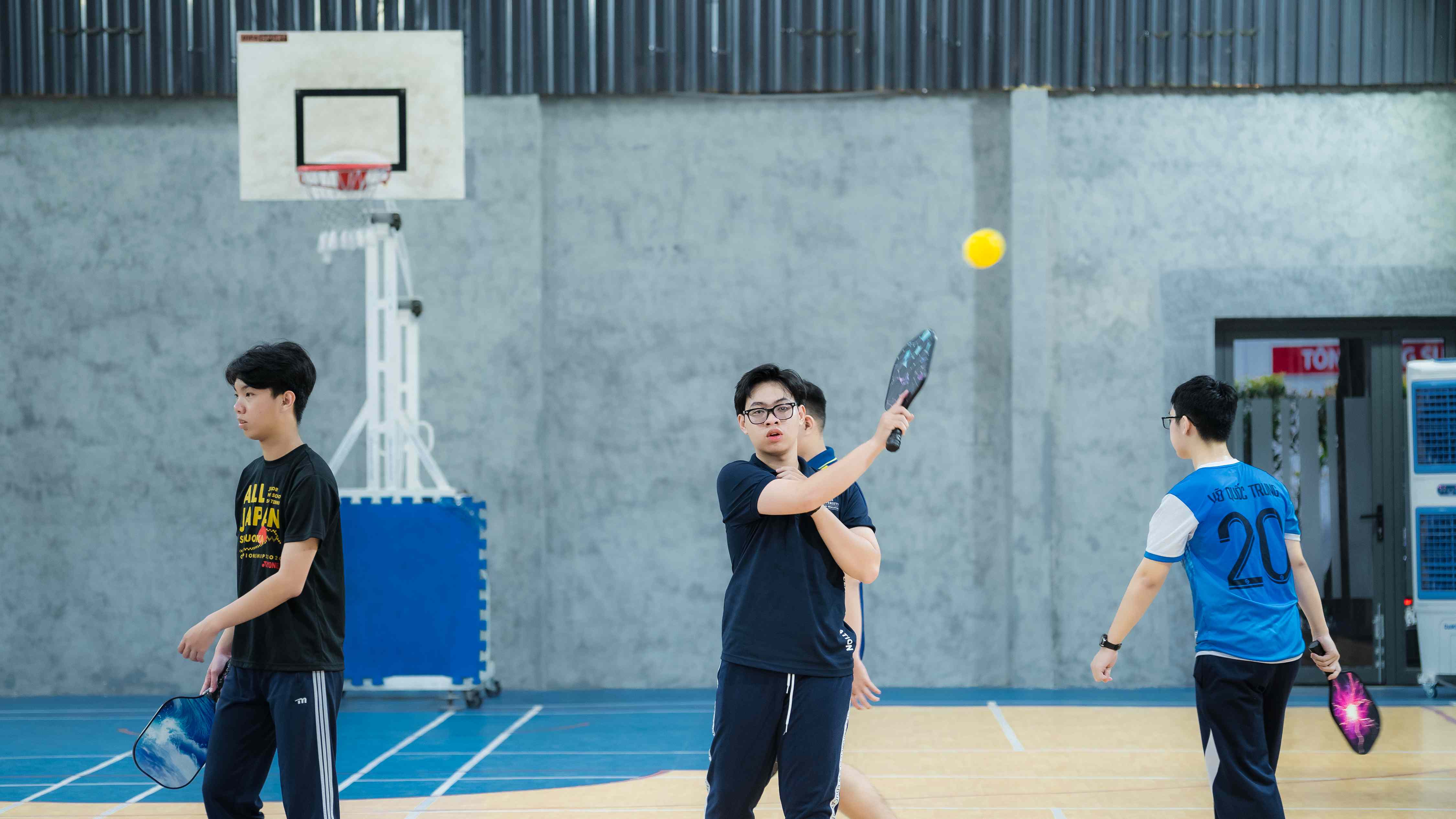 Môn thể thao Pickleball