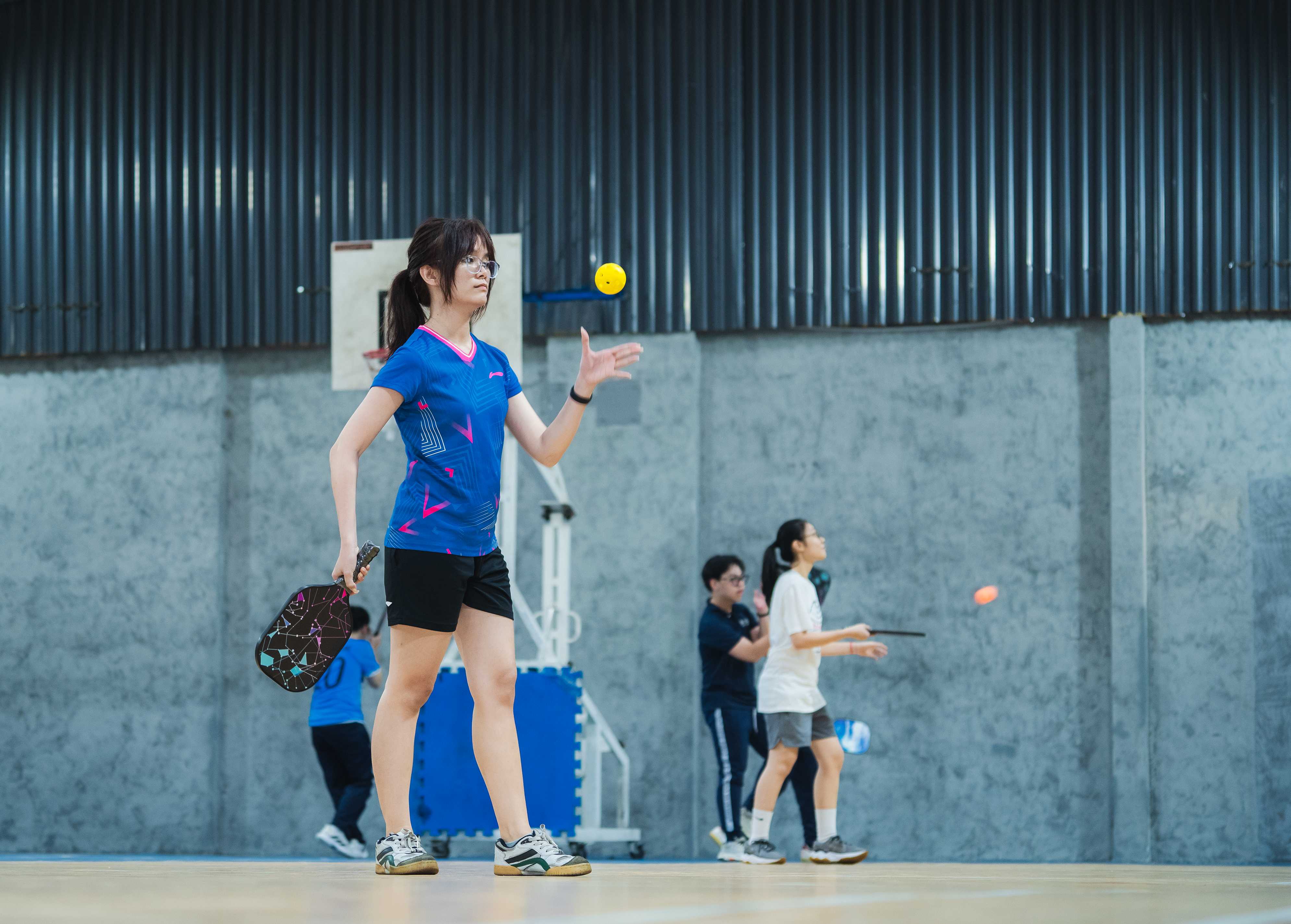 Môn thể thao Pickleball