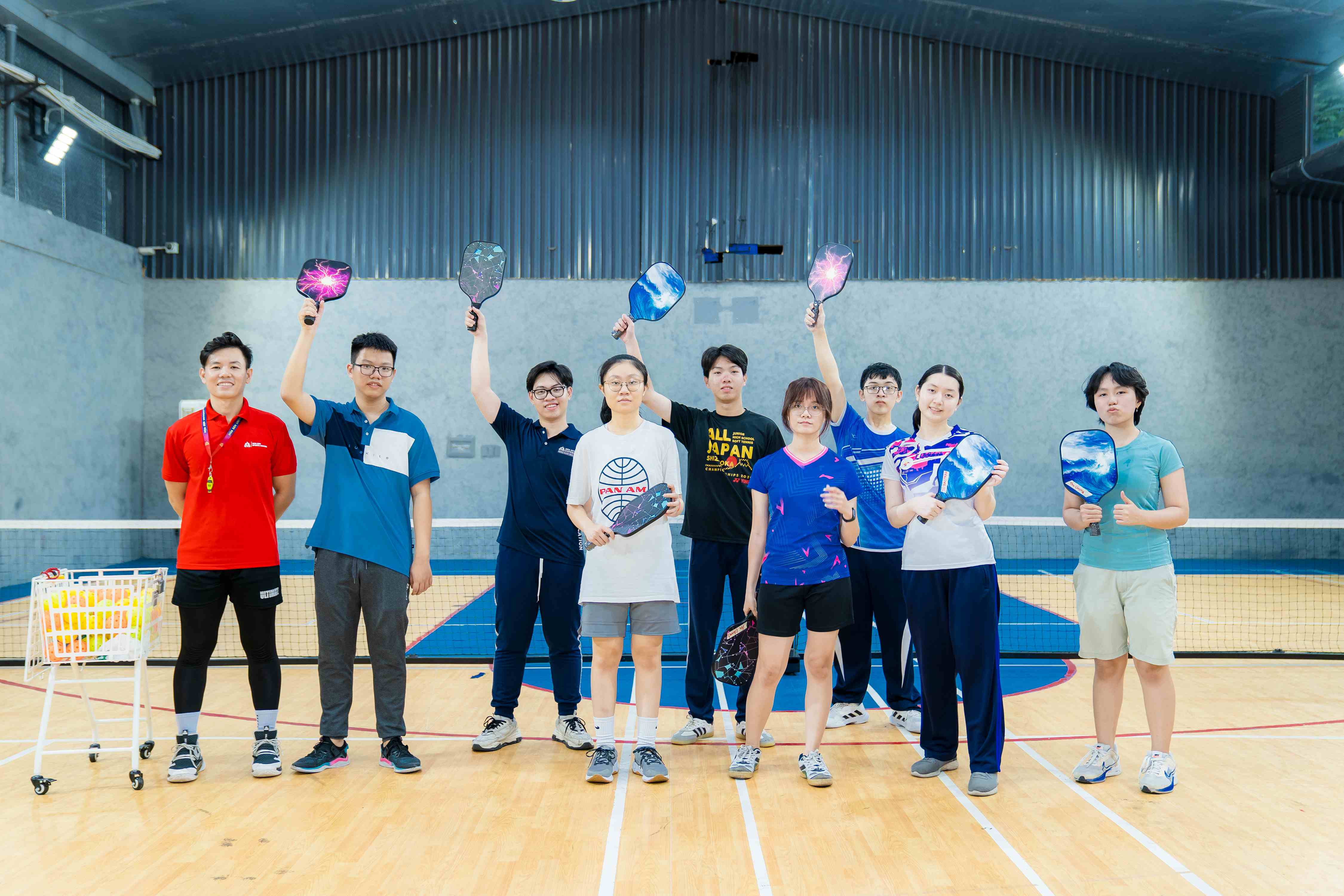 Khóa học Pickleball K25 tại HSU