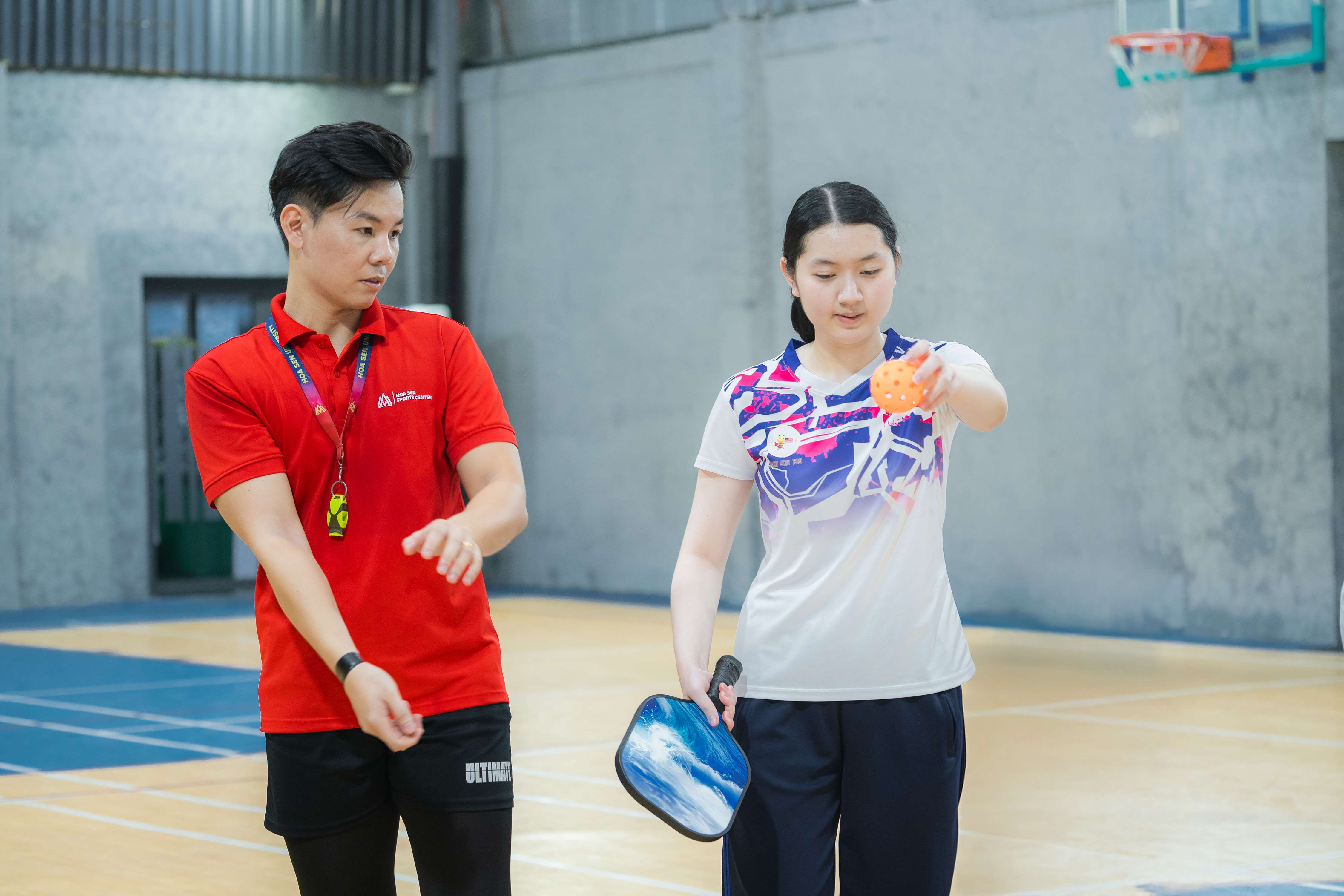 Môn thể thao Pickleball 
