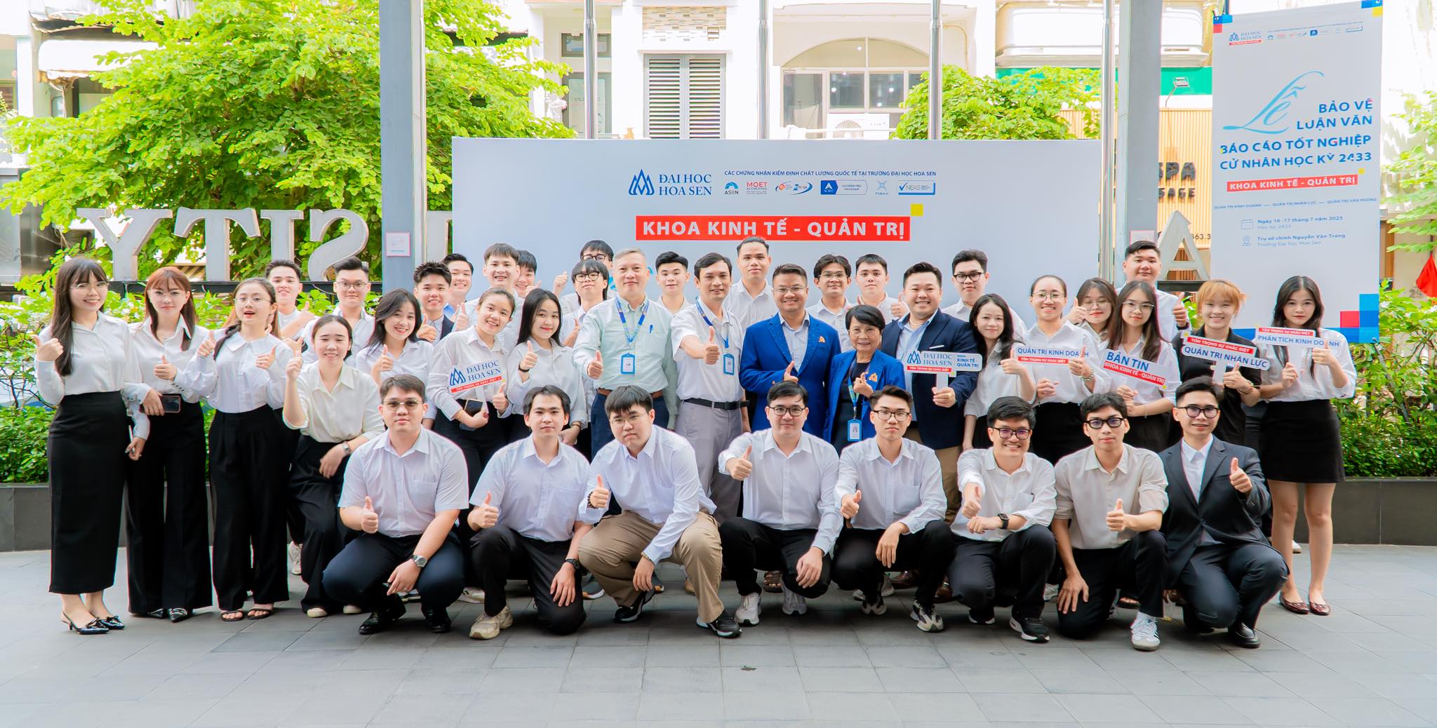 Ngành Quản trị kinh doanh HSU