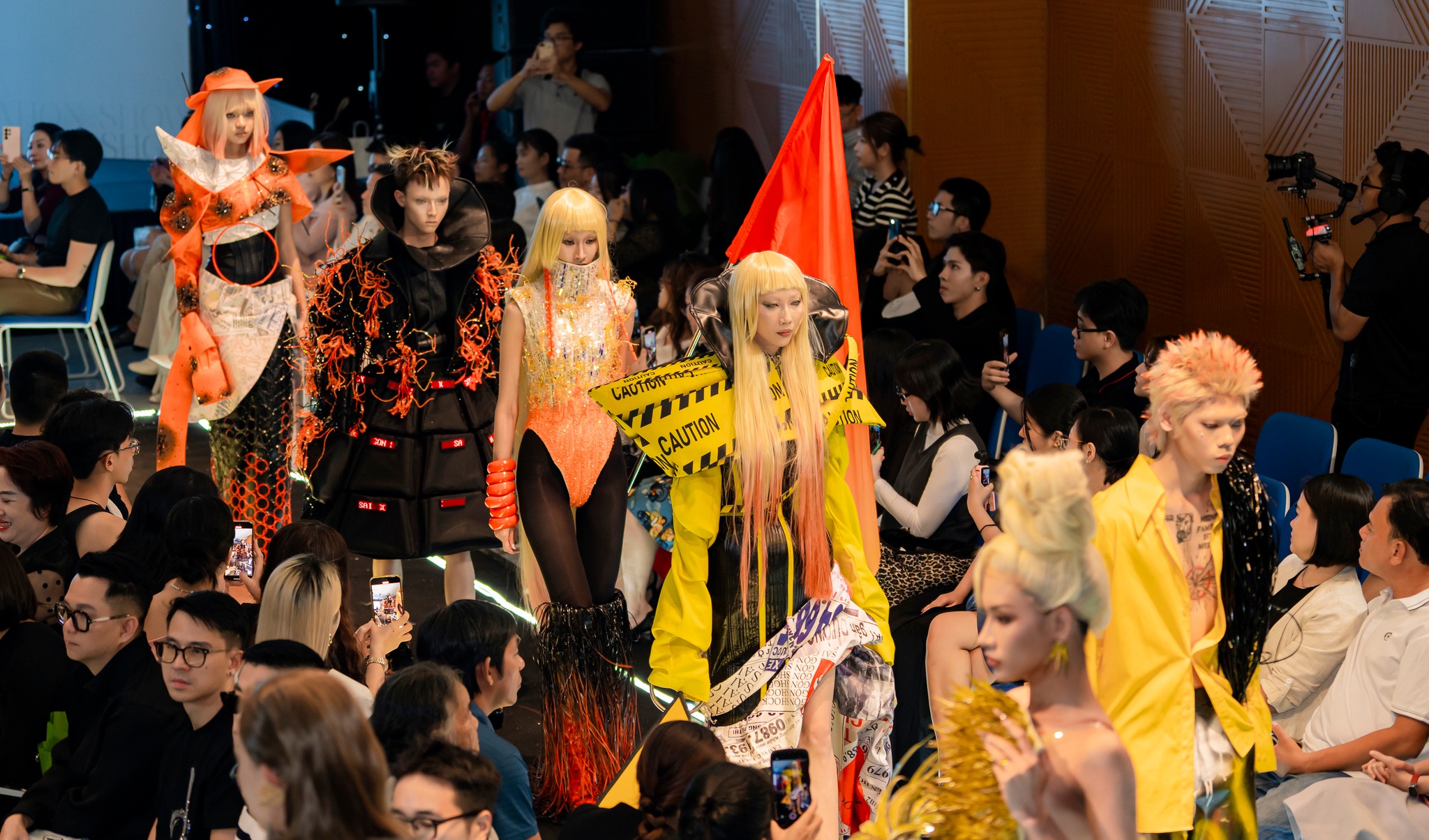 ngành Thiết kế Thời trang HSU