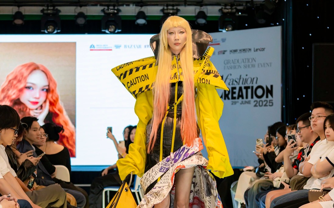 ngành Thiết kế Thời trang HSU