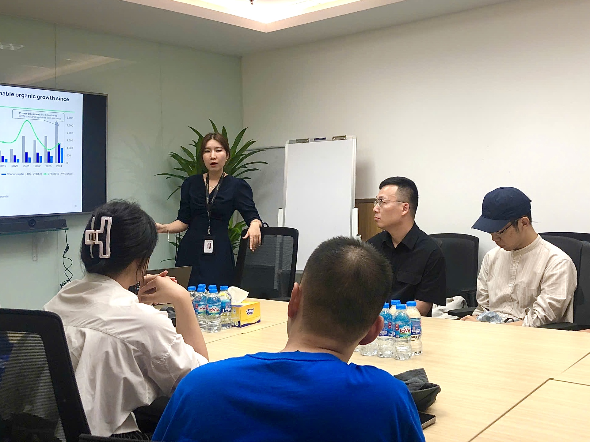 Được lắng nghe kinh nghiệm từ chuyên gia trong thị trường chứng khoán Việt Nam