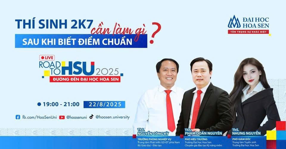 Thí sinh làm gì trước khi biết điểm chuẩn