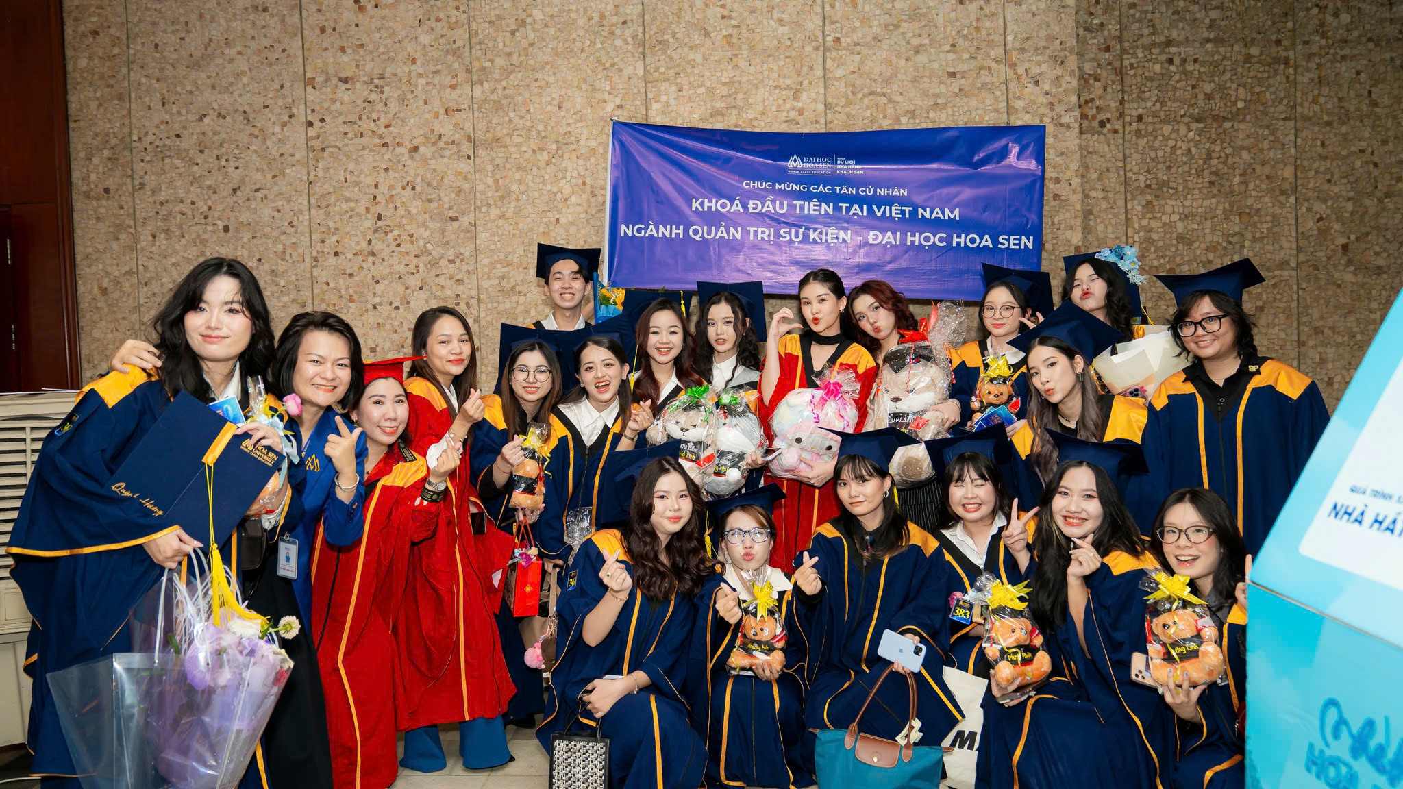 ngành Quản trị sự kiện