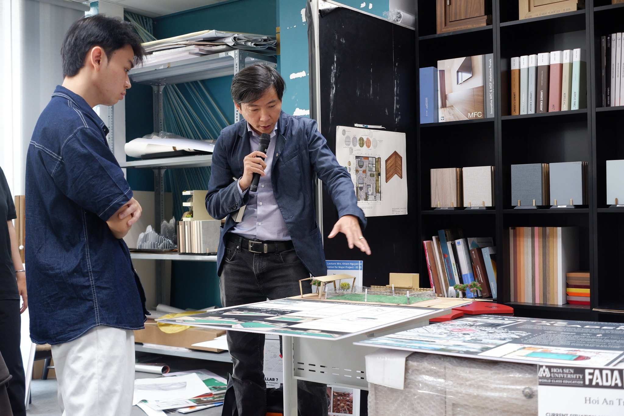 Ngành thiết kế nội thất tại HSU