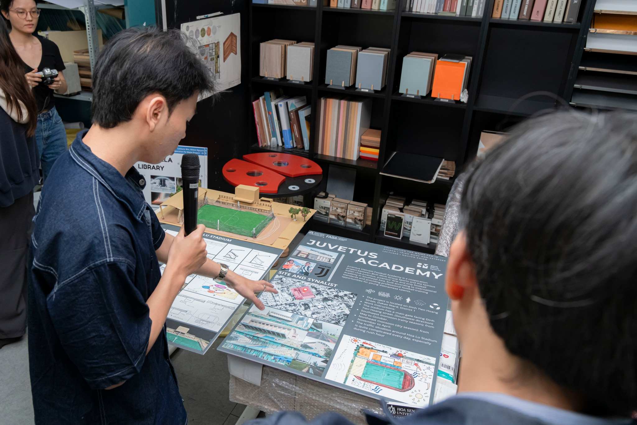 Ngành thiết kế nội thất tại HSU