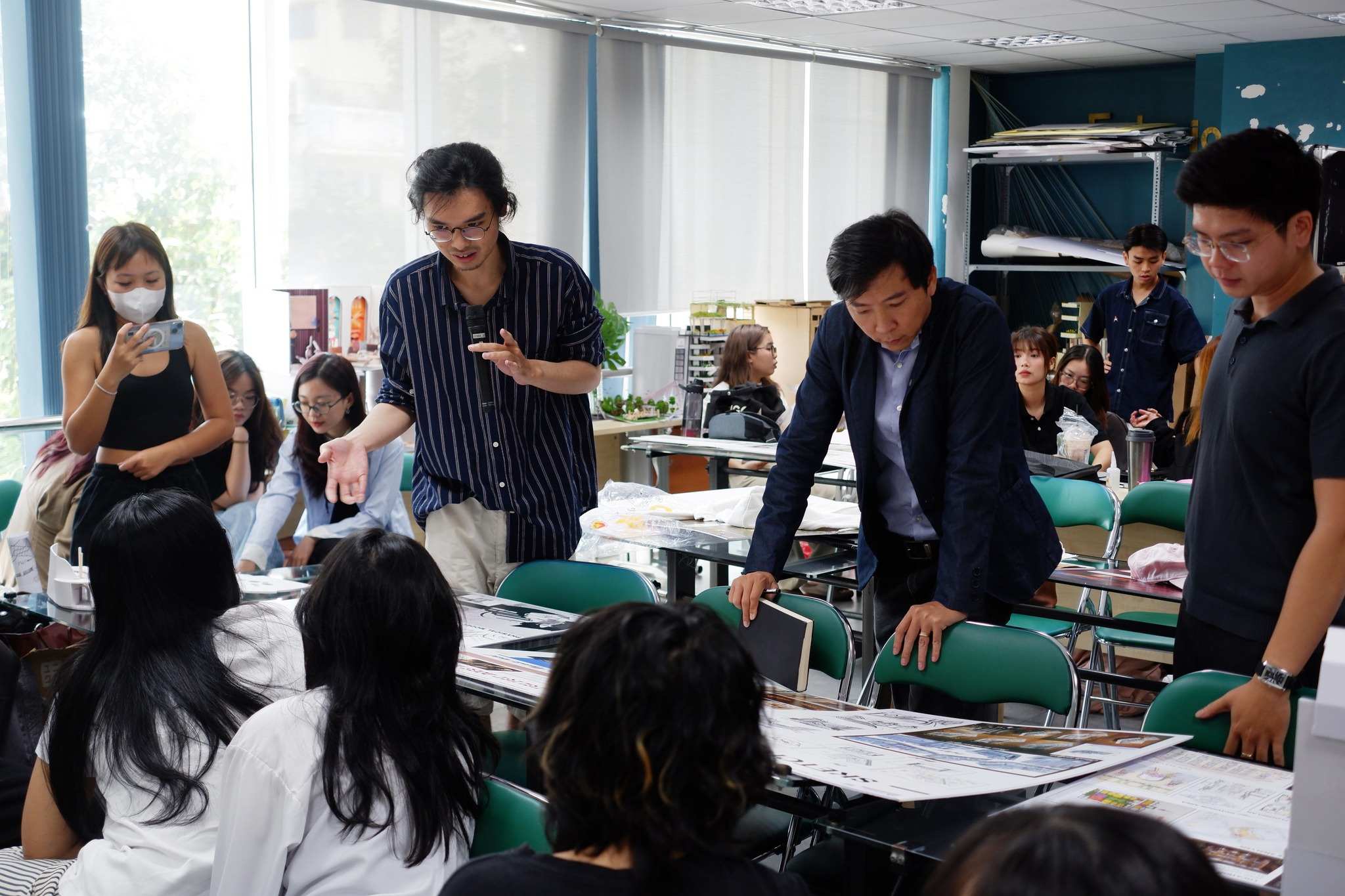 Ngành thiết kế nội thất tại HSU