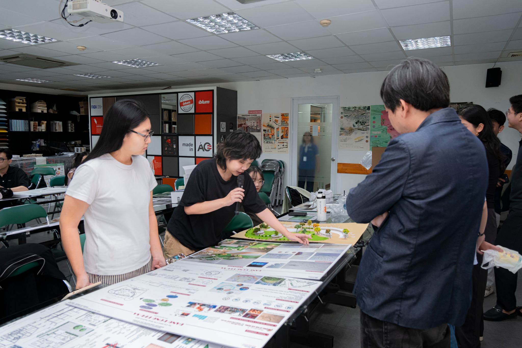 Ngành thiết kế nội thất tại HSU