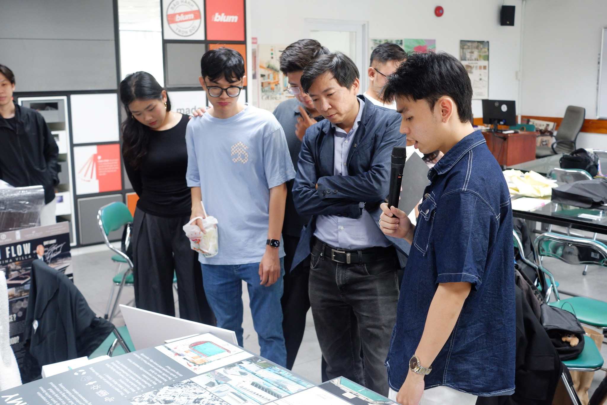 Ngành thiết kế nội thất tại HSU