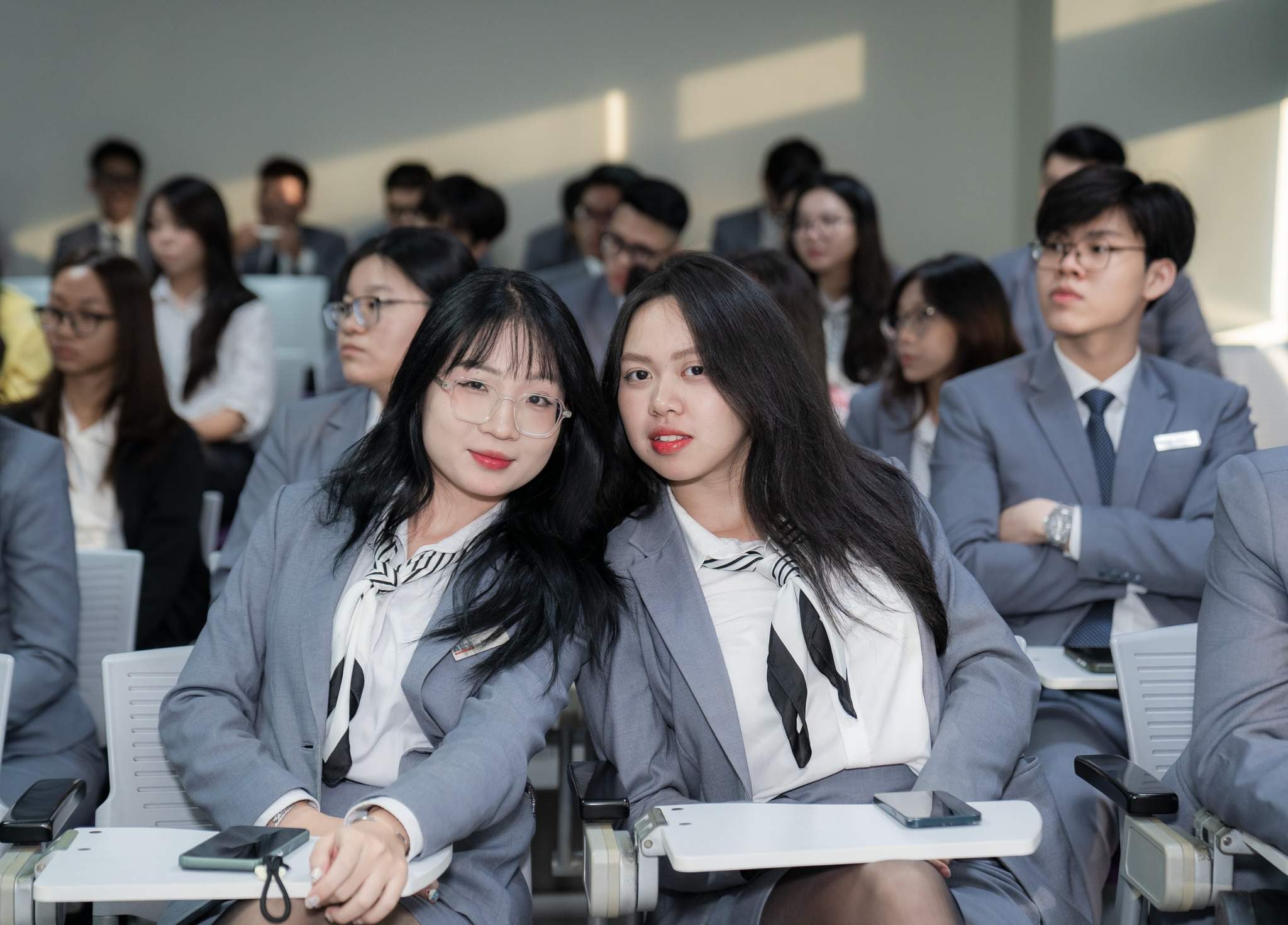 Sinh viên Hoa Sen Elite khóa 2023