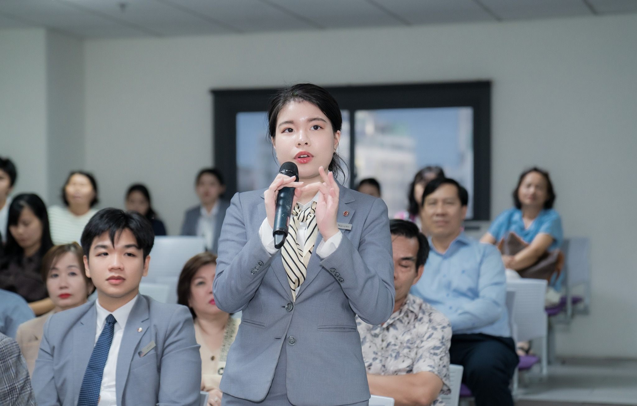 Sinh viên Hoa Sen Elite khóa 2023