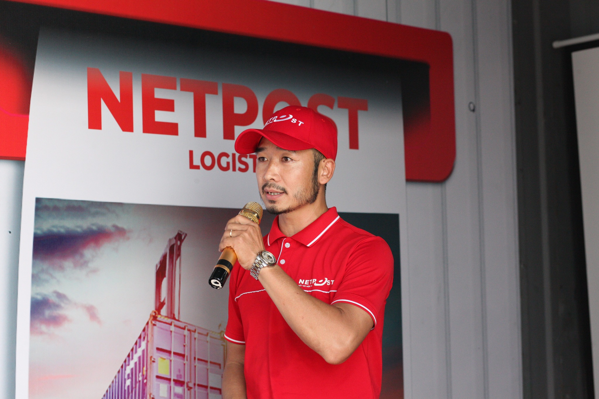 Ông Nguyễn Khắc Hai khẳng định NETPOST luôn sẵn sàng đồng hành cùng các cơ sở đào tạo