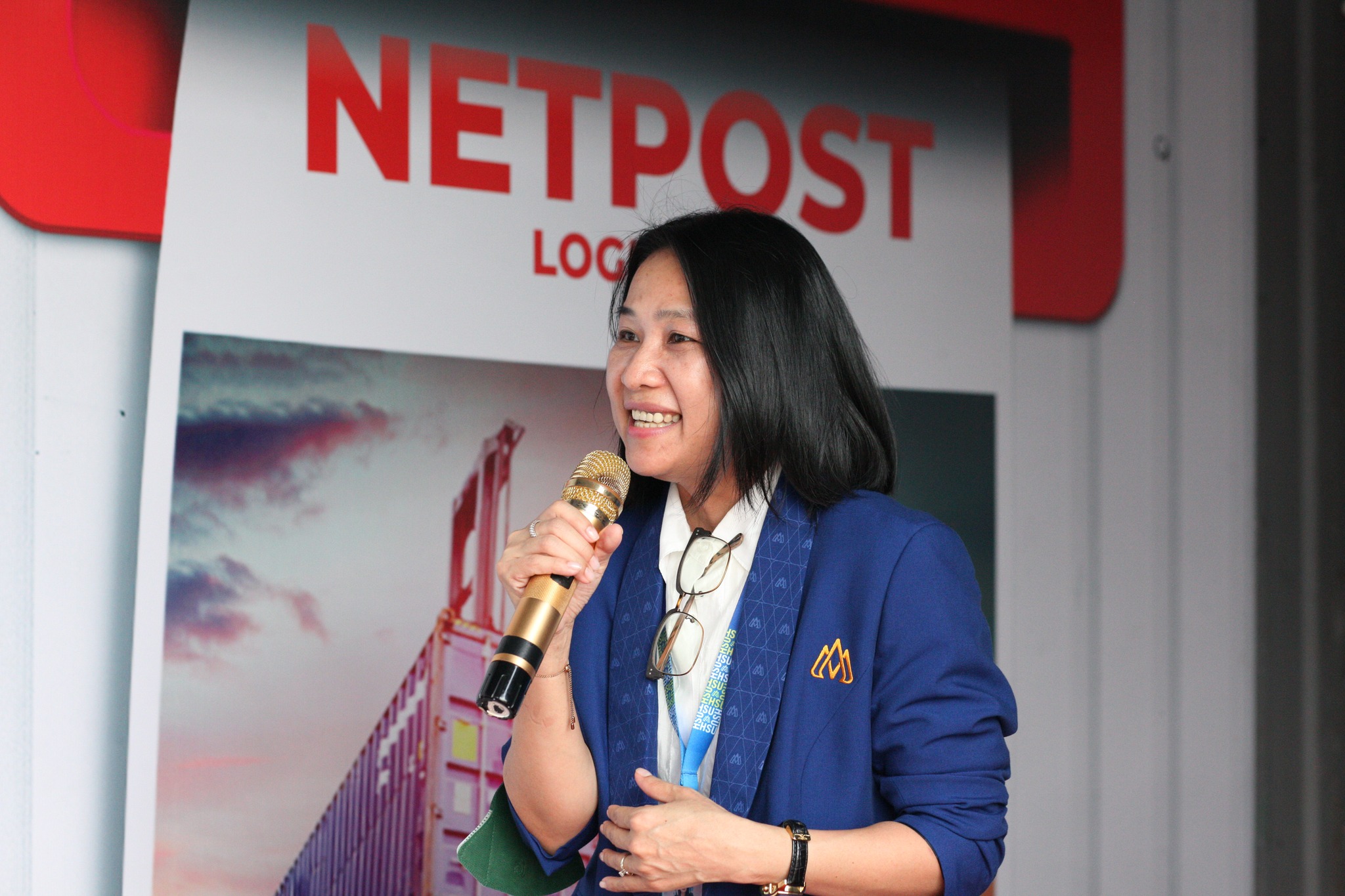 Cô Tú Phương bày tỏ sự trân trọng trước sự đồng hành của NETPOST