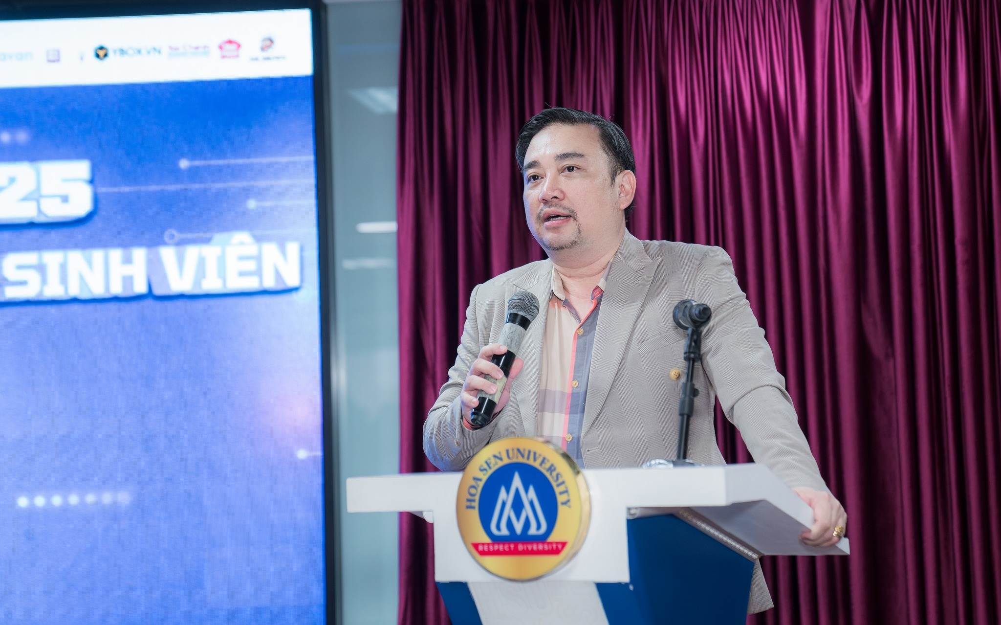 cuộc thi Digital Shark Up 2025 ĐH Hoa Sen