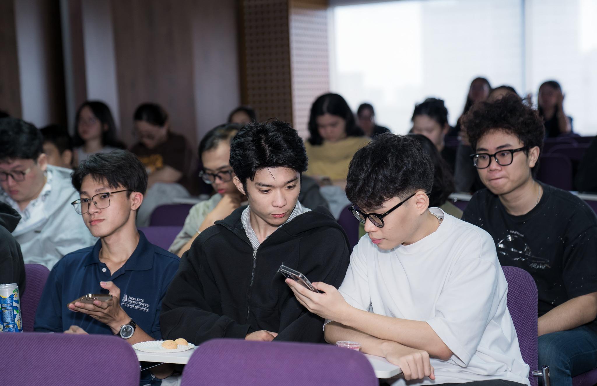 cuộc thi Digital Shark Up 2025 ĐH Hoa Sen