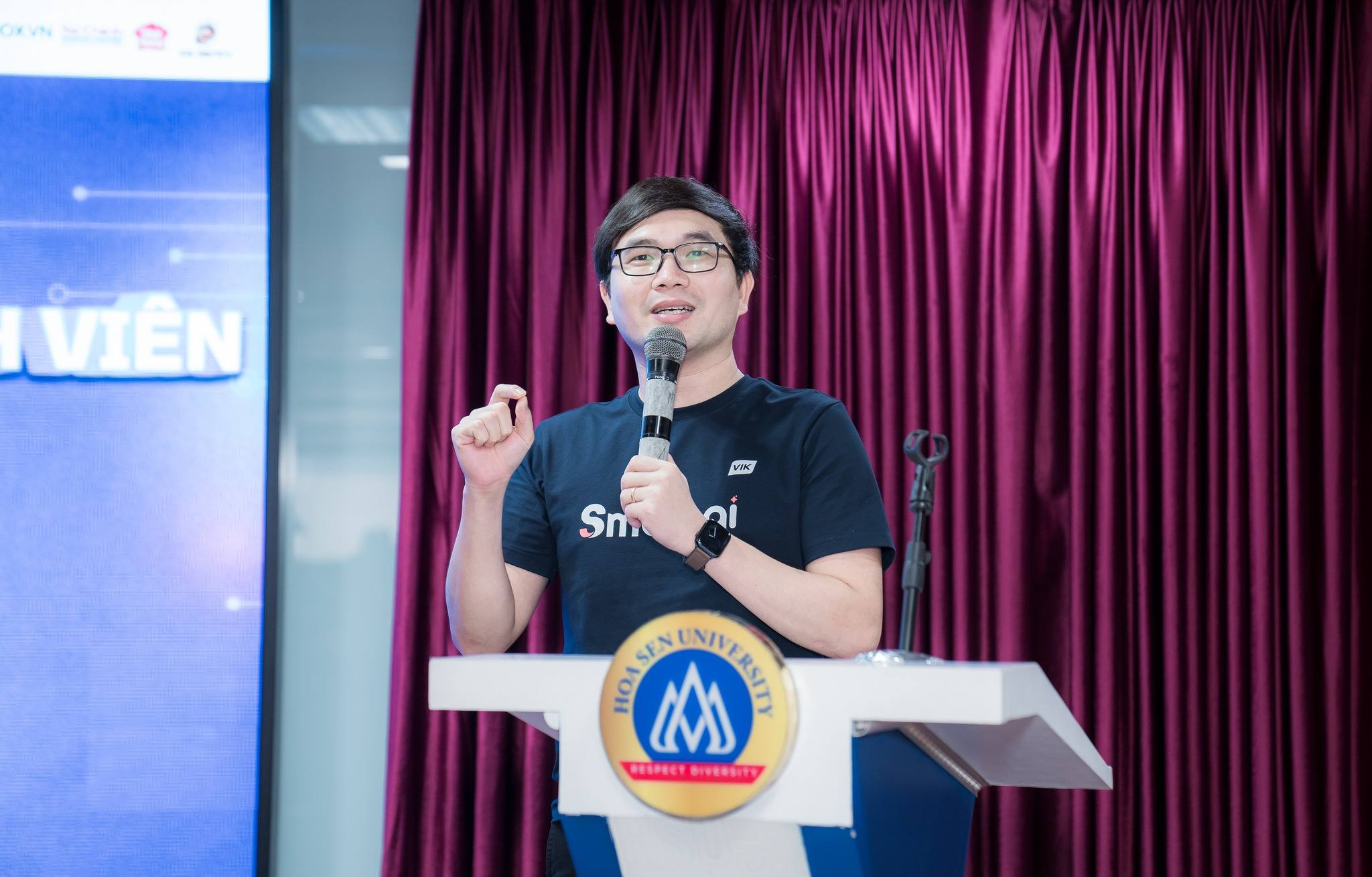 cuộc thi Digital Shark Up 2025 ĐH Hoa Sen