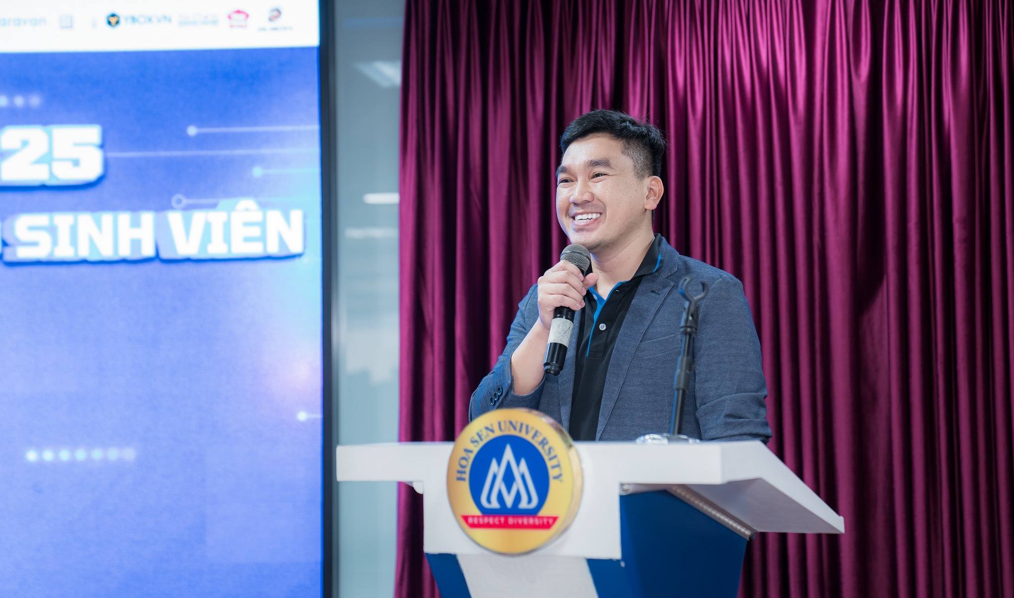 cuộc thi Digital Shark Up 2025 ĐH Hoa Sen