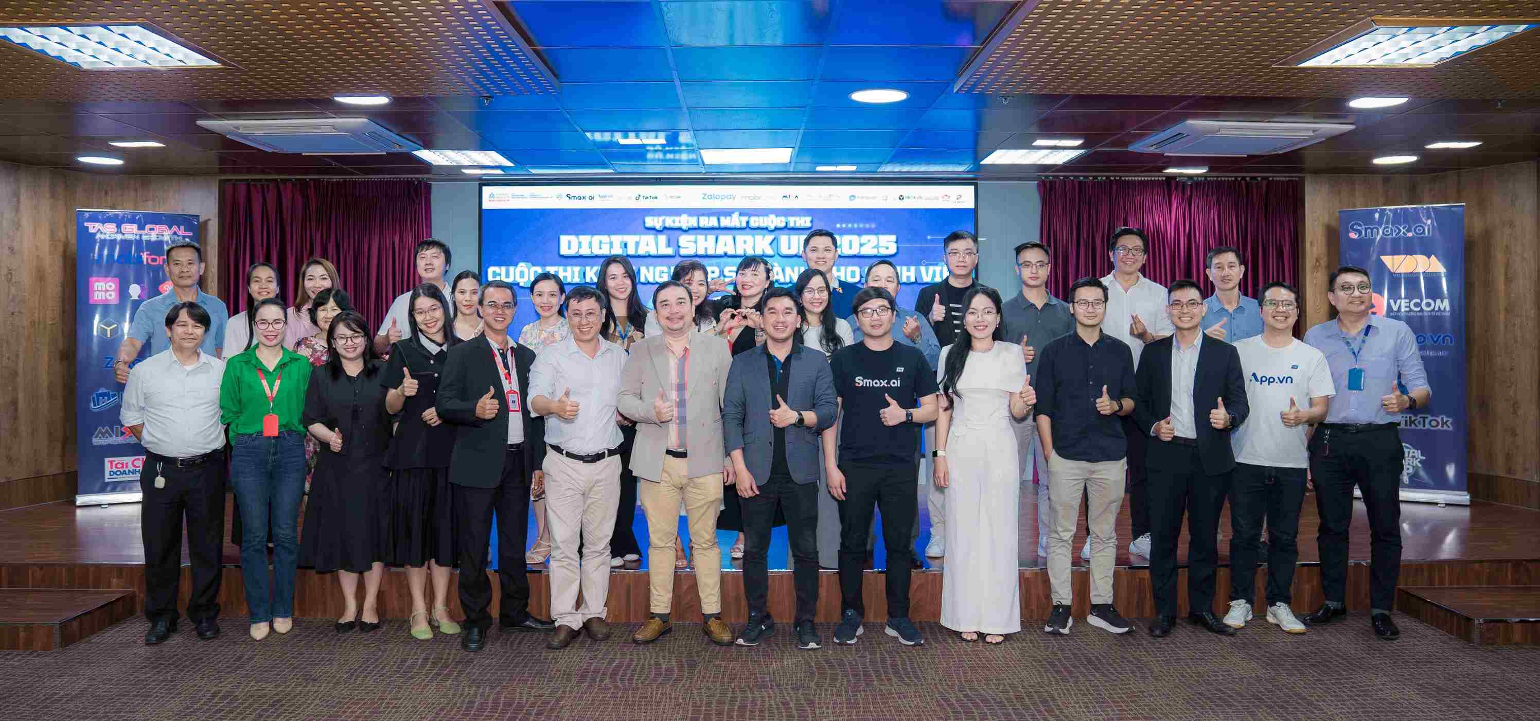 cuộc thi Digital Shark Up 2025 ĐH Hoa Sen