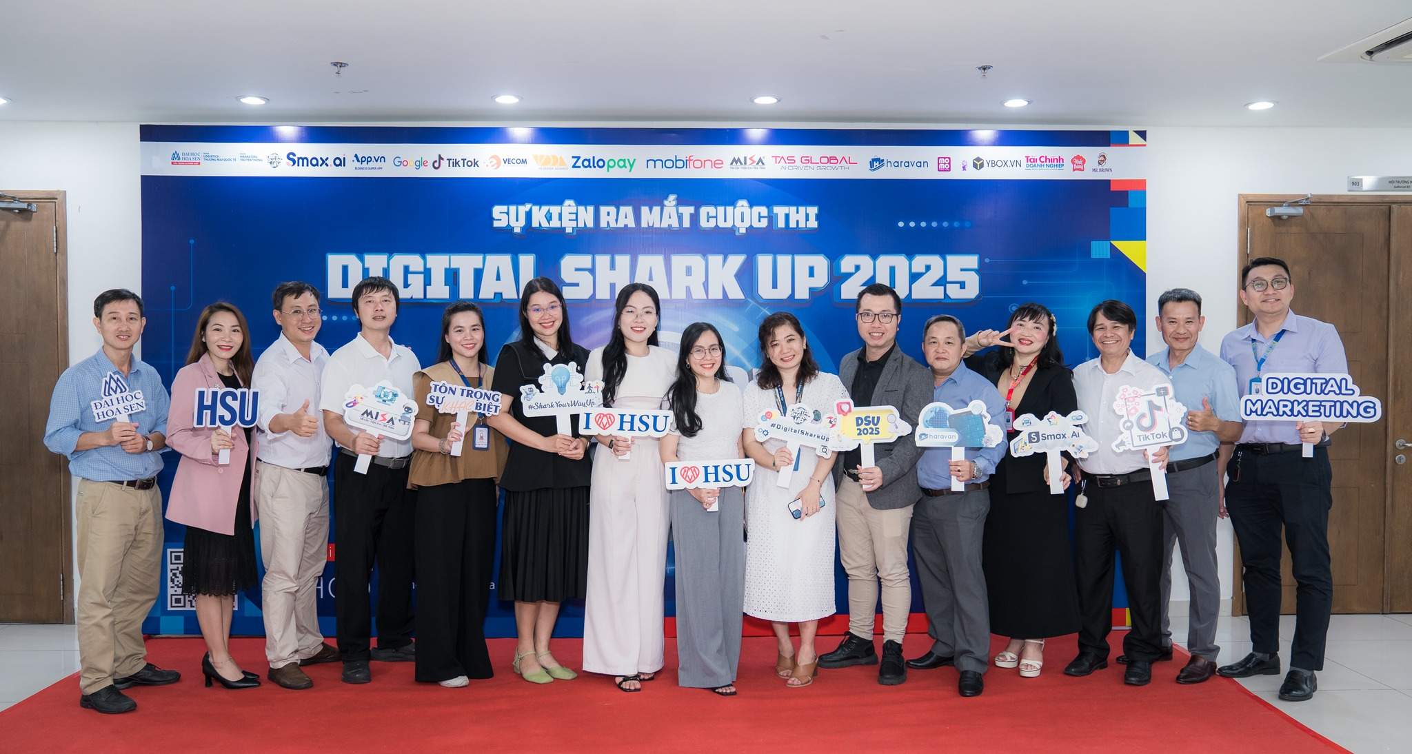 cuộc thi Digital Shark Up 2025 ĐH Hoa Sen