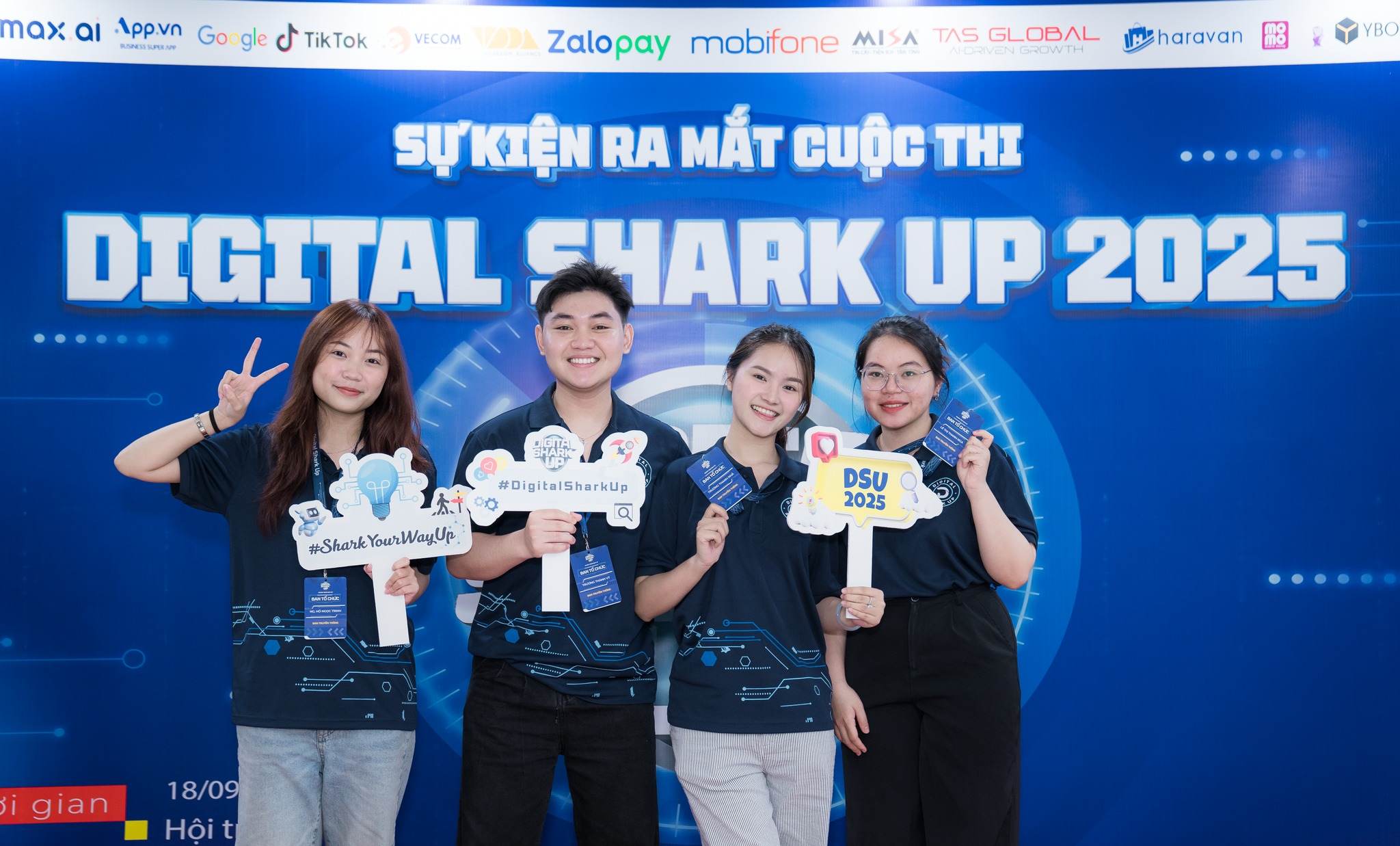 cuộc thi Digital Shark Up 2025 ĐH Hoa Sen