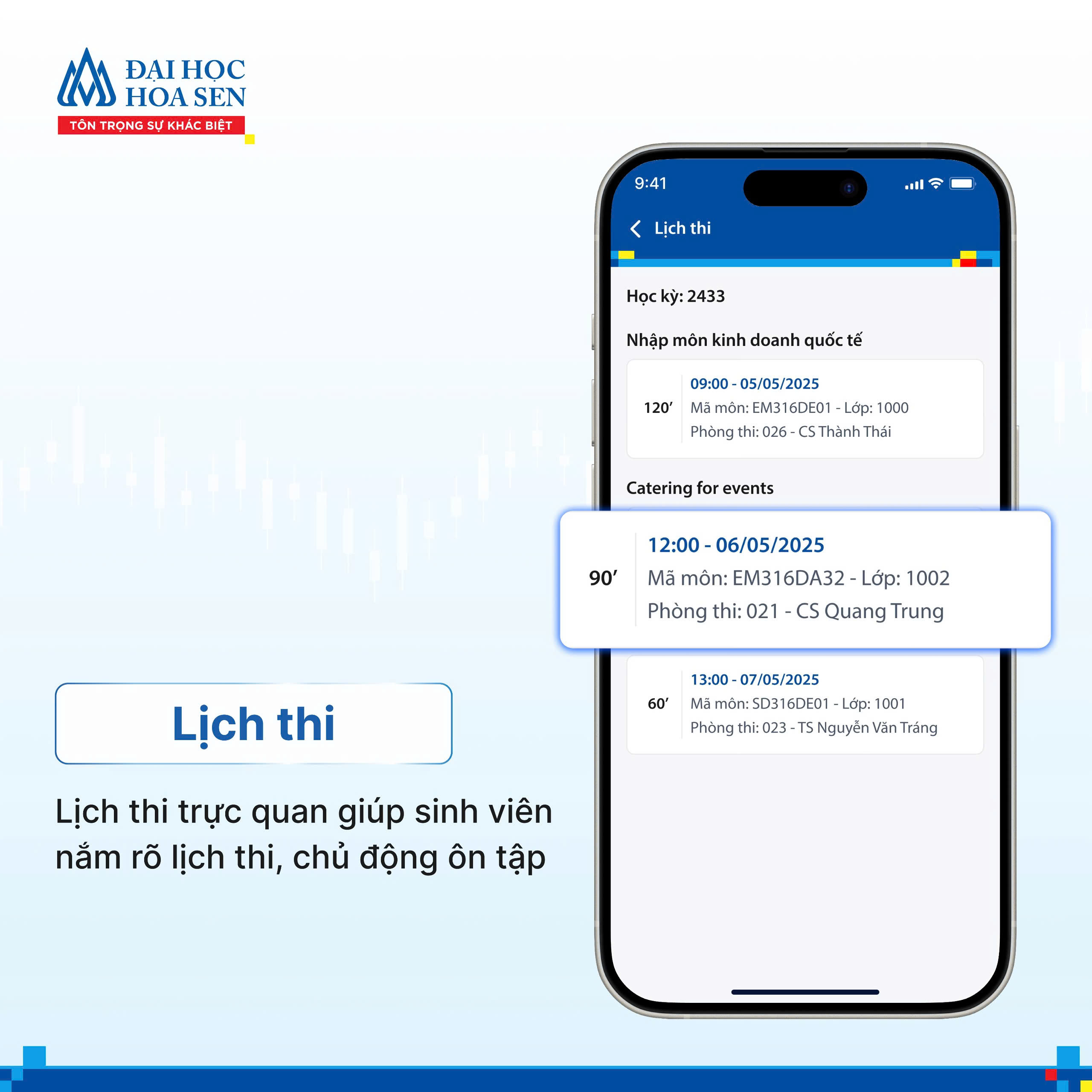 Hướng dẫn sử dụng app Hoa Sen
