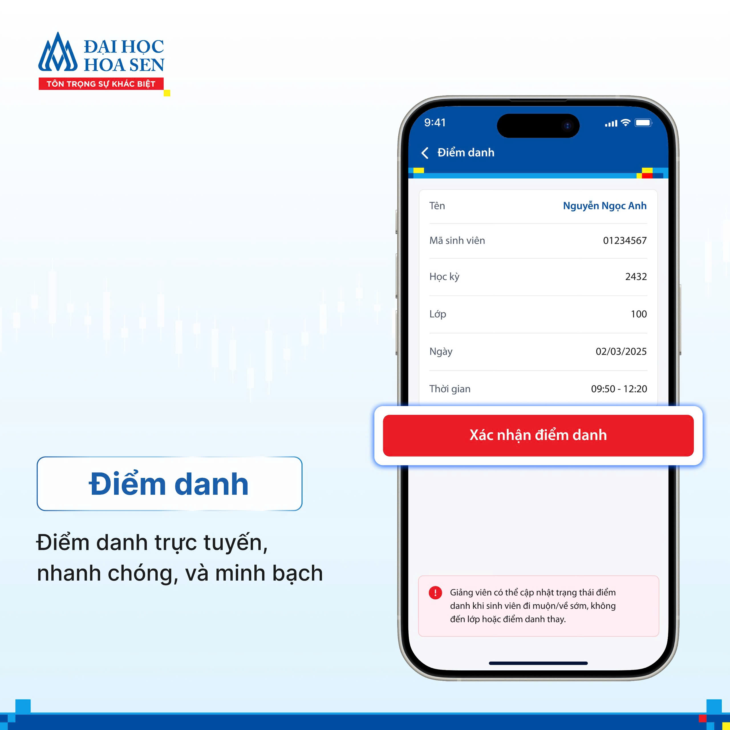 Hướng dẫn sử dụng app Hoa Sen