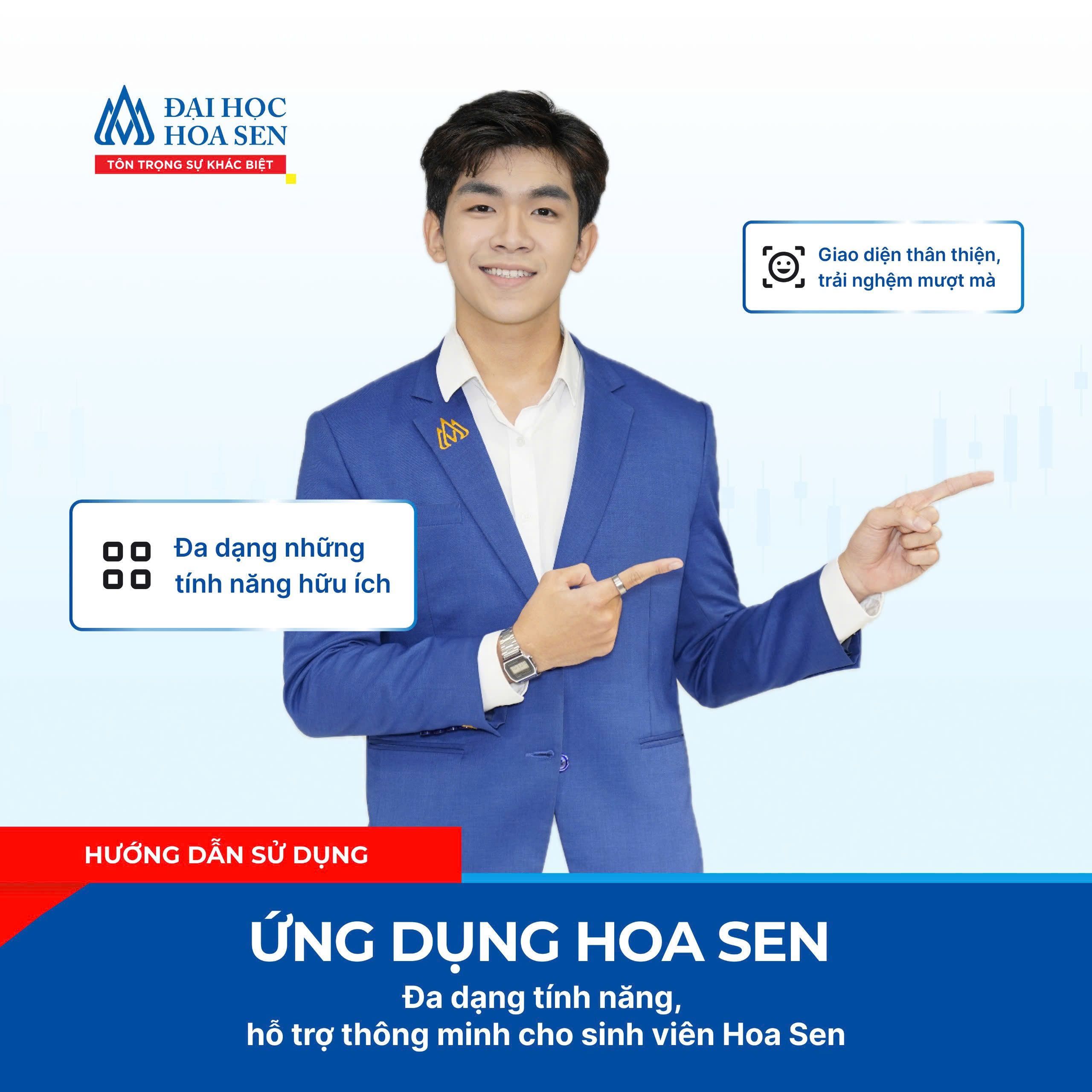 Hướng dẫn sử dụng app Hoa Sen