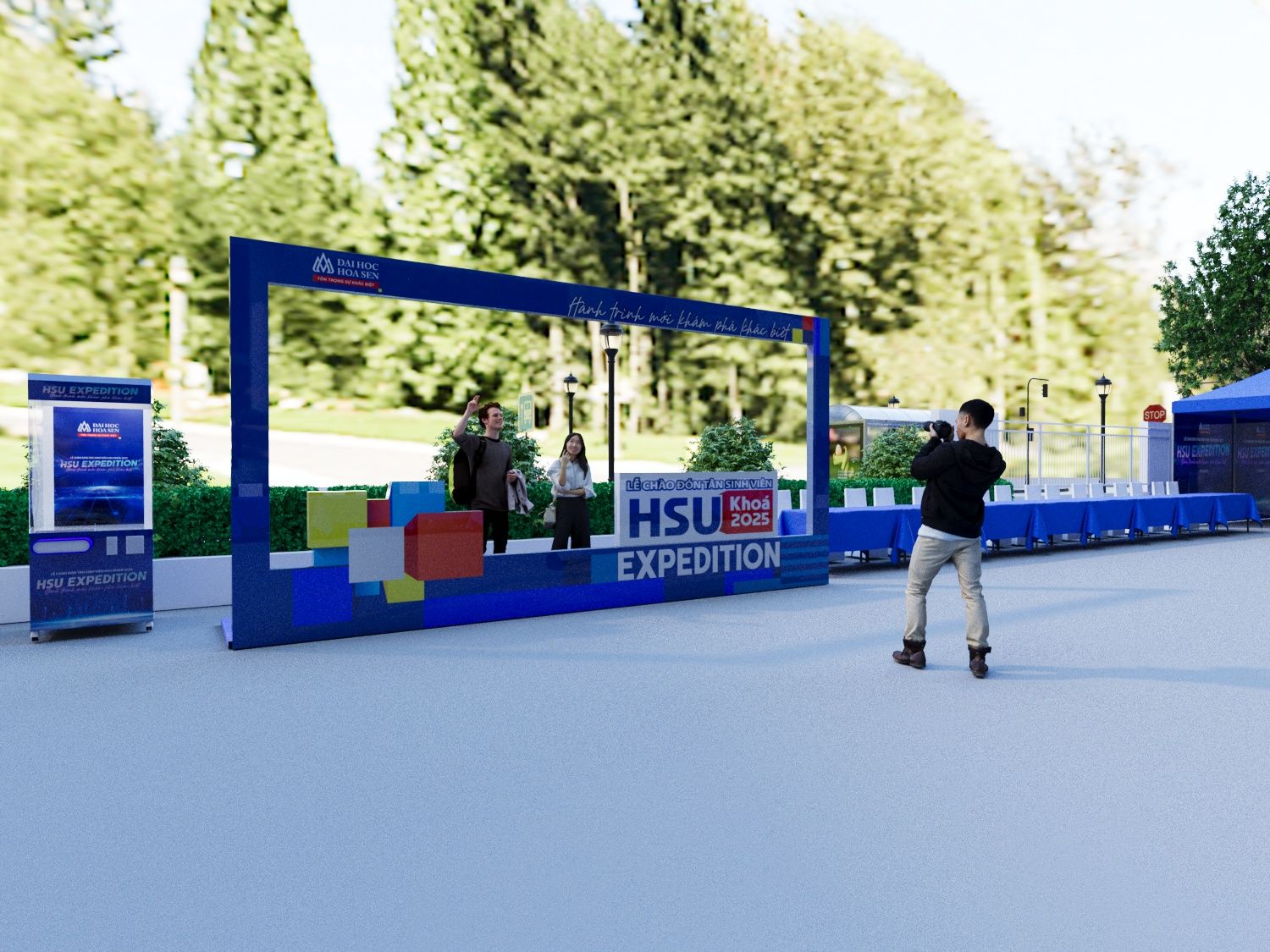 HSU Welcome Day 2025